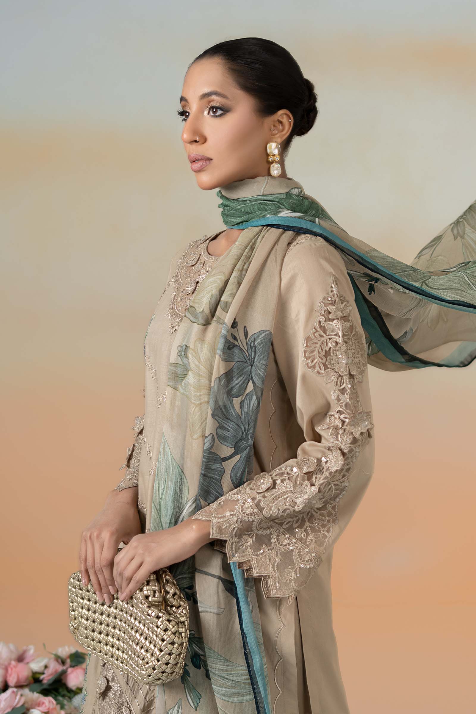 Maira B | Ready to Wear | DW-EF25-53 - by - Libasekhas UK - Registered Vendor of : Maria B - 100% Original Designer Dresss