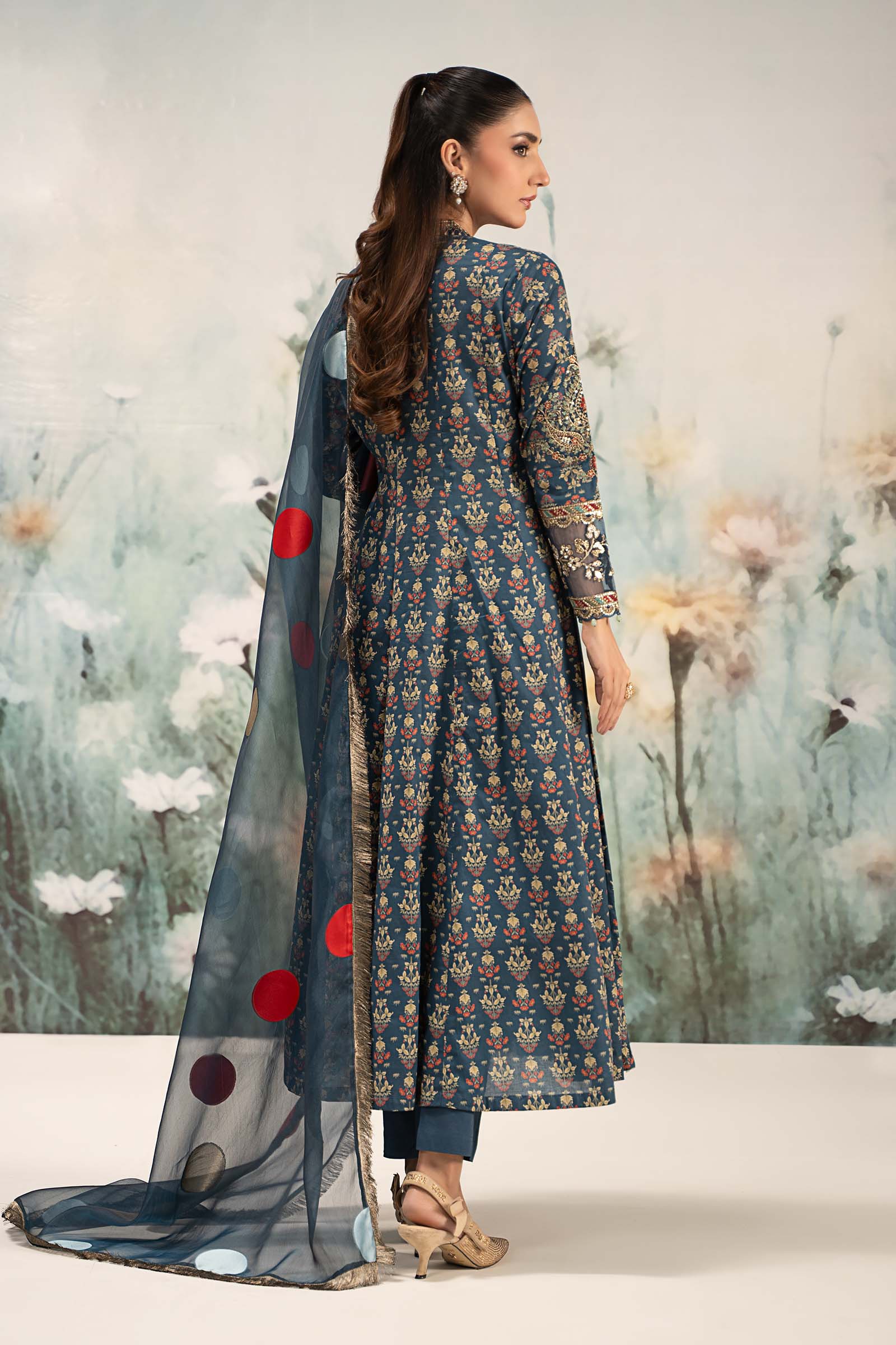 Maira B | Ready to Wear | DW-EF25-54 - by - Libasekhas UK - Registered Vendor of : Maria B - 100% Original Designer Dresss
