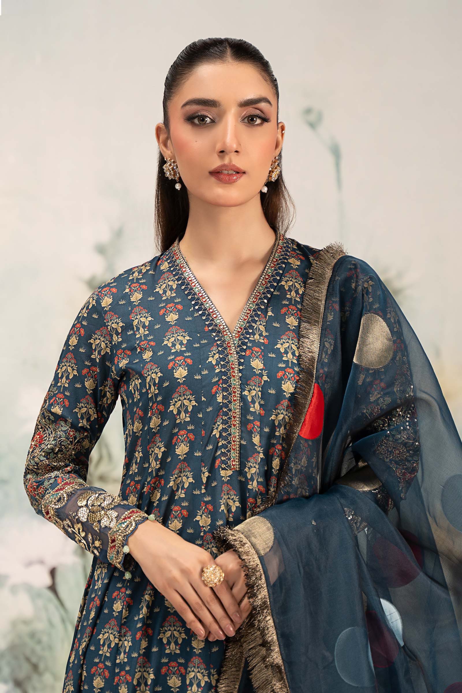 Maira B | Ready to Wear | DW-EF25-54 - by - Libasekhas UK - Registered Vendor of : Maria B - 100% Original Designer Dresss