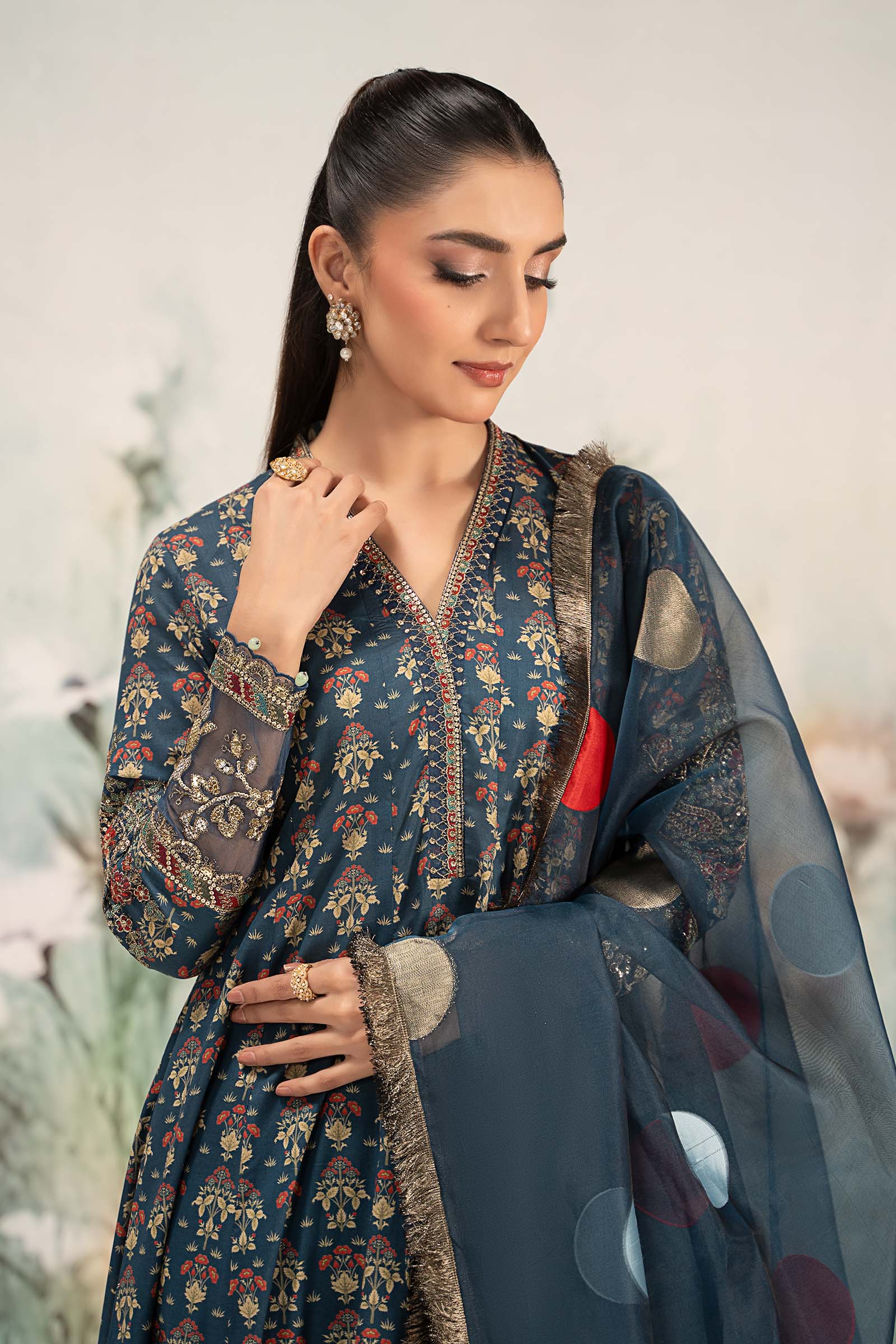 Maira B | Ready to Wear | DW-EF25-54 - by - Libasekhas UK - Registered Vendor of : Maria B - 100% Original Designer Dresss