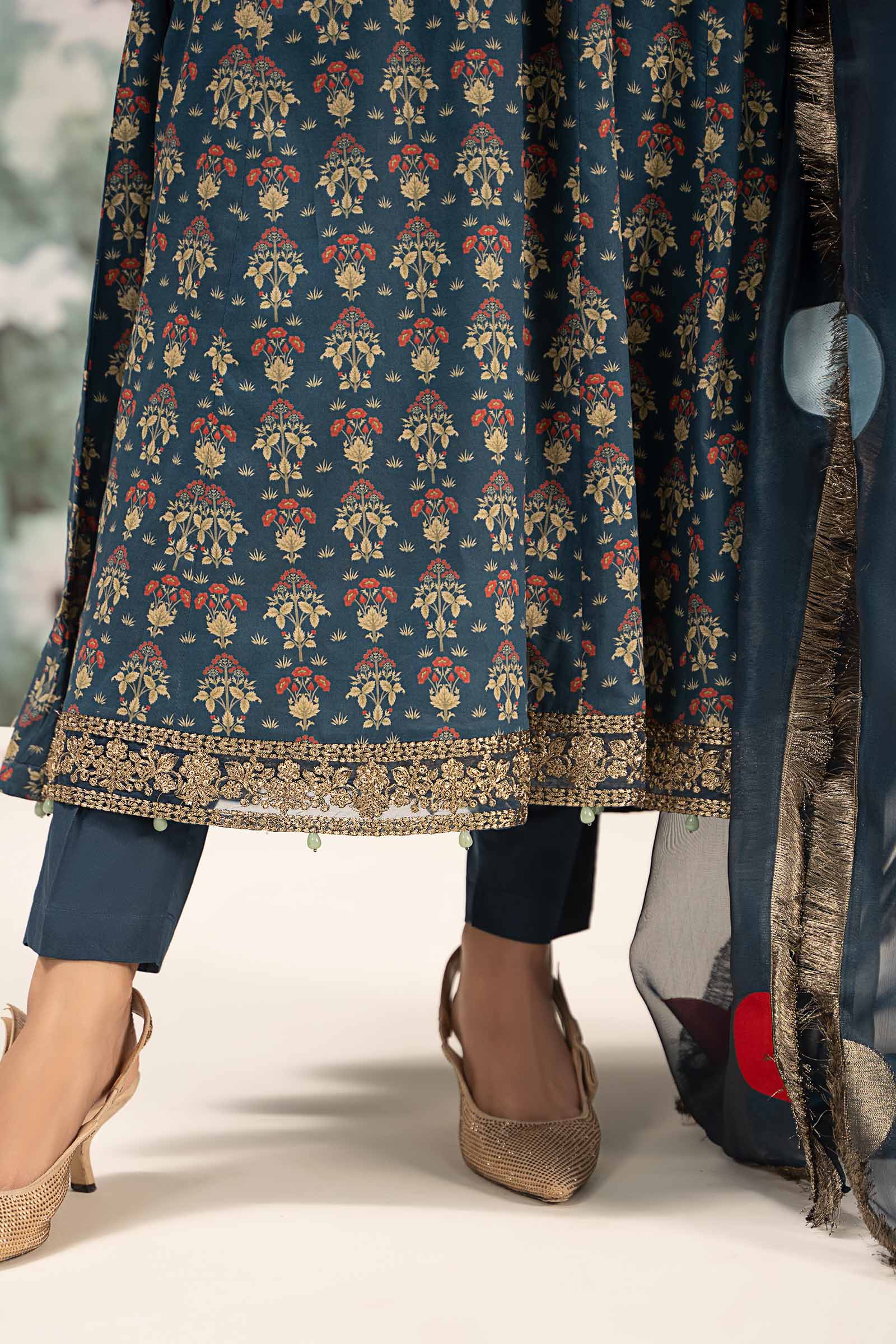 Maira B | Ready to Wear | DW-EF25-54 - by - Libasekhas UK - Registered Vendor of : Maria B - 100% Original Designer Dresss