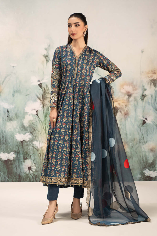 Maira B | Ready to Wear | DW-EF25-54 - by - Libasekhas UK - Registered Vendor of : Maria B - 100% Original Designer Dresss