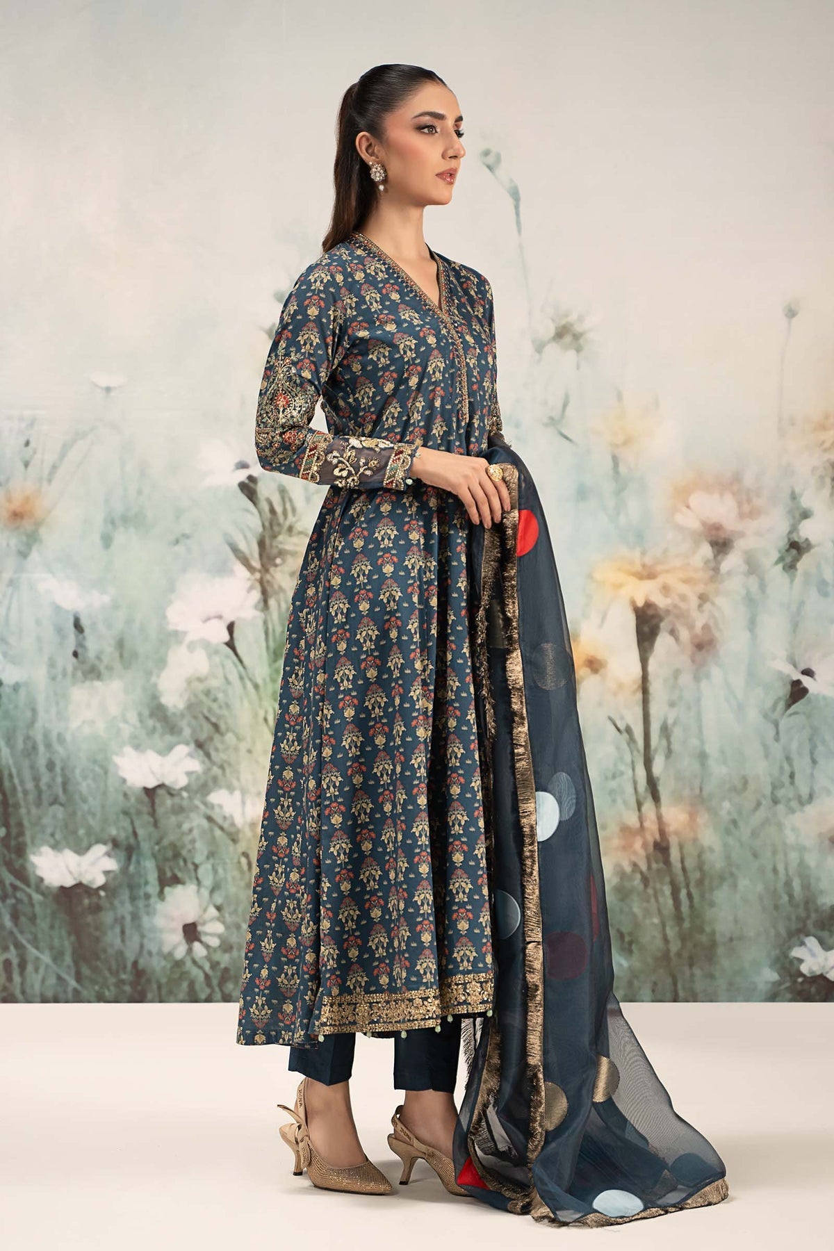 Maria B | Casual Pret 25 | DW-EF25-54 - Ladies Clothes -  Libasekhas