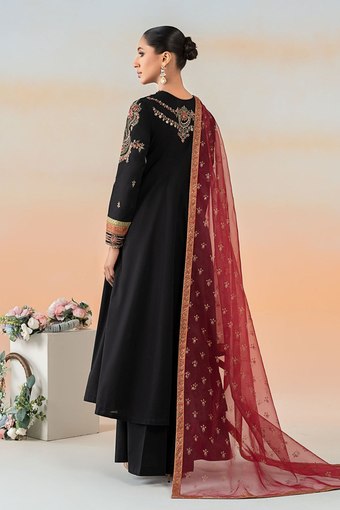 Maria B | Formal Wears | DW-EF25-60 - by - Libasekhas UK - Registered Vendor of : Maria B - 100% Original Designer Dresss
