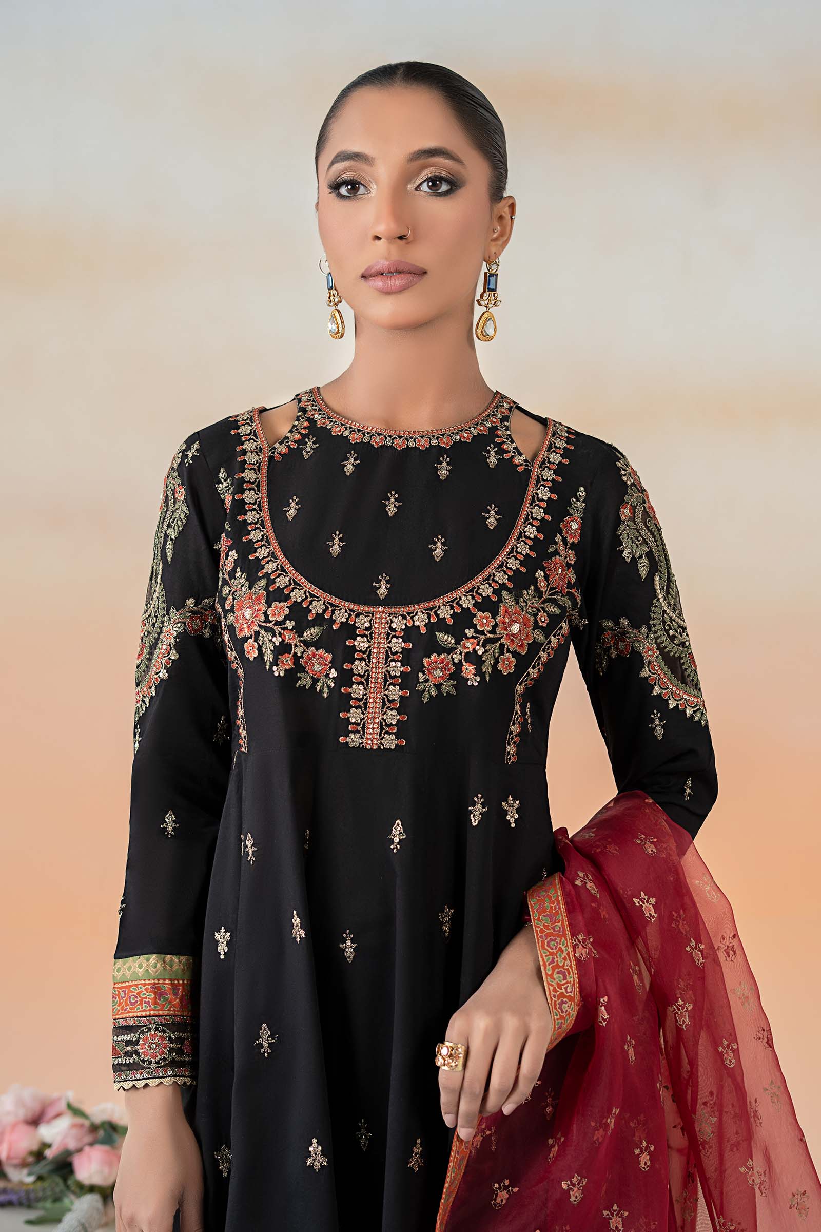 Maira B | Ready to Wear | DW-EF25-60 - by - Libasekhas UK - Registered Vendor of : Maria B - 100% Original Designer Dresss