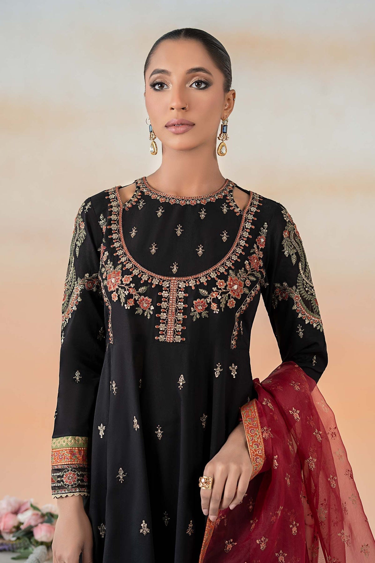 Maria B | Formal Wears | DW-EF25-60 - by - Libasekhas UK - Registered Vendor of : Maria B - 100% Original Designer Dresss