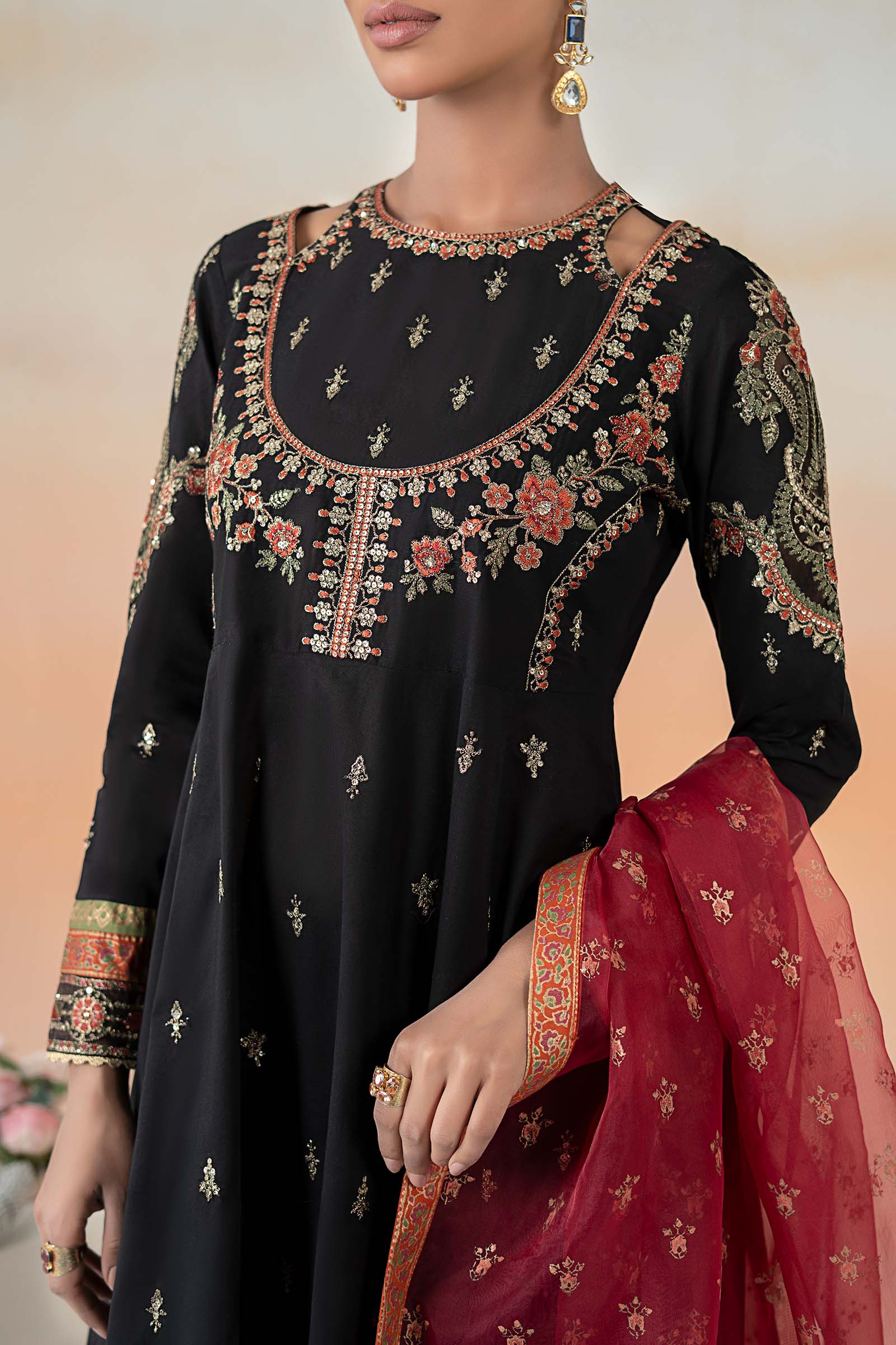 Maira B | Ready to Wear | DW-EF25-60 - by - Libasekhas UK - Registered Vendor of : Maria B - 100% Original Designer Dresss