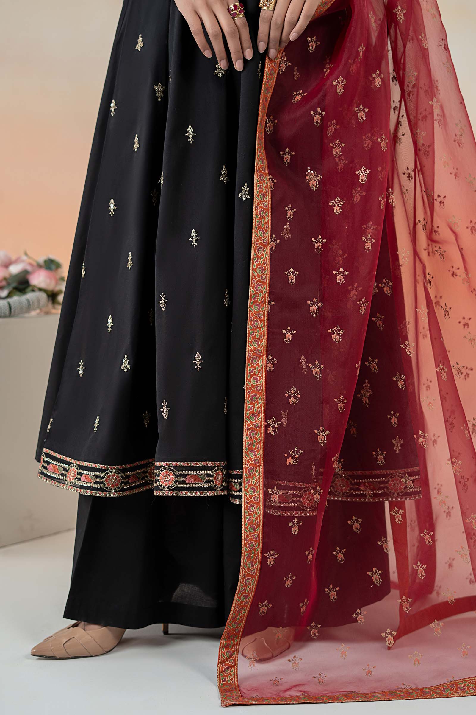 Maira B | Ready to Wear | DW-EF25-60 - by - Libasekhas UK - Registered Vendor of : Maria B - 100% Original Designer Dresss