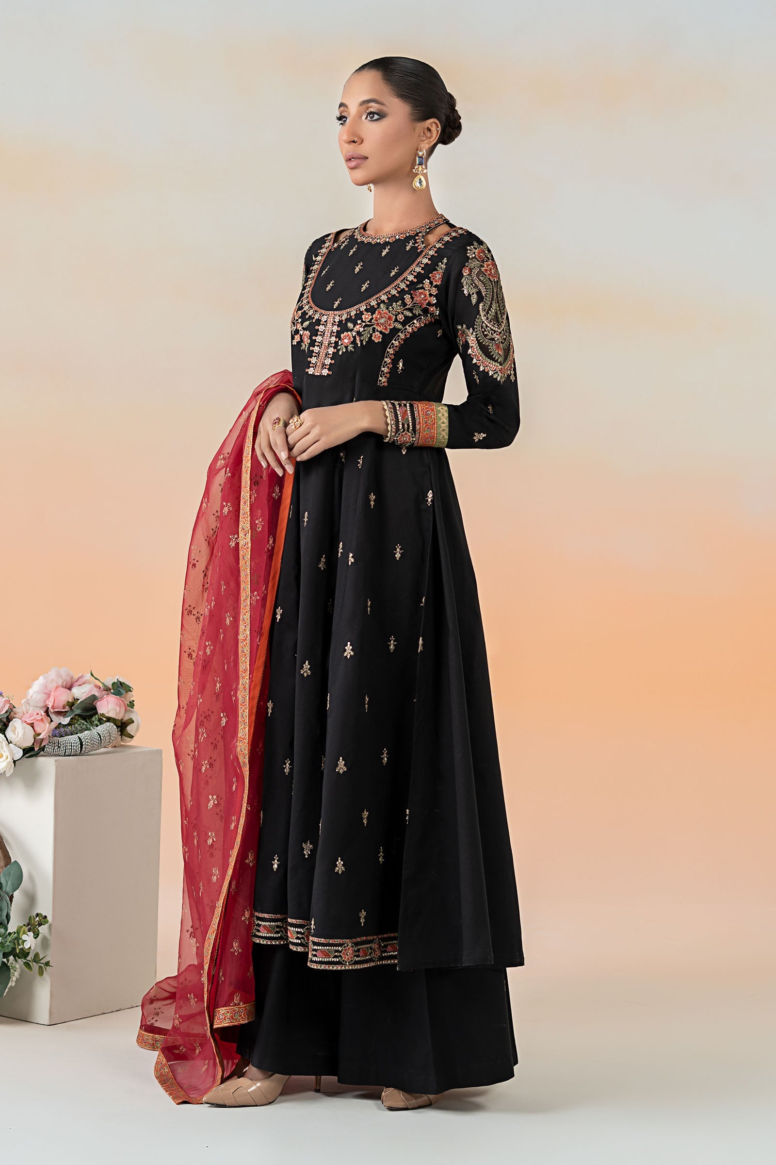 Maira B | Ready to Wear | DW-EF25-60 - by - Libasekhas UK - Registered Vendor of : Maria B - 100% Original Designer Dresss