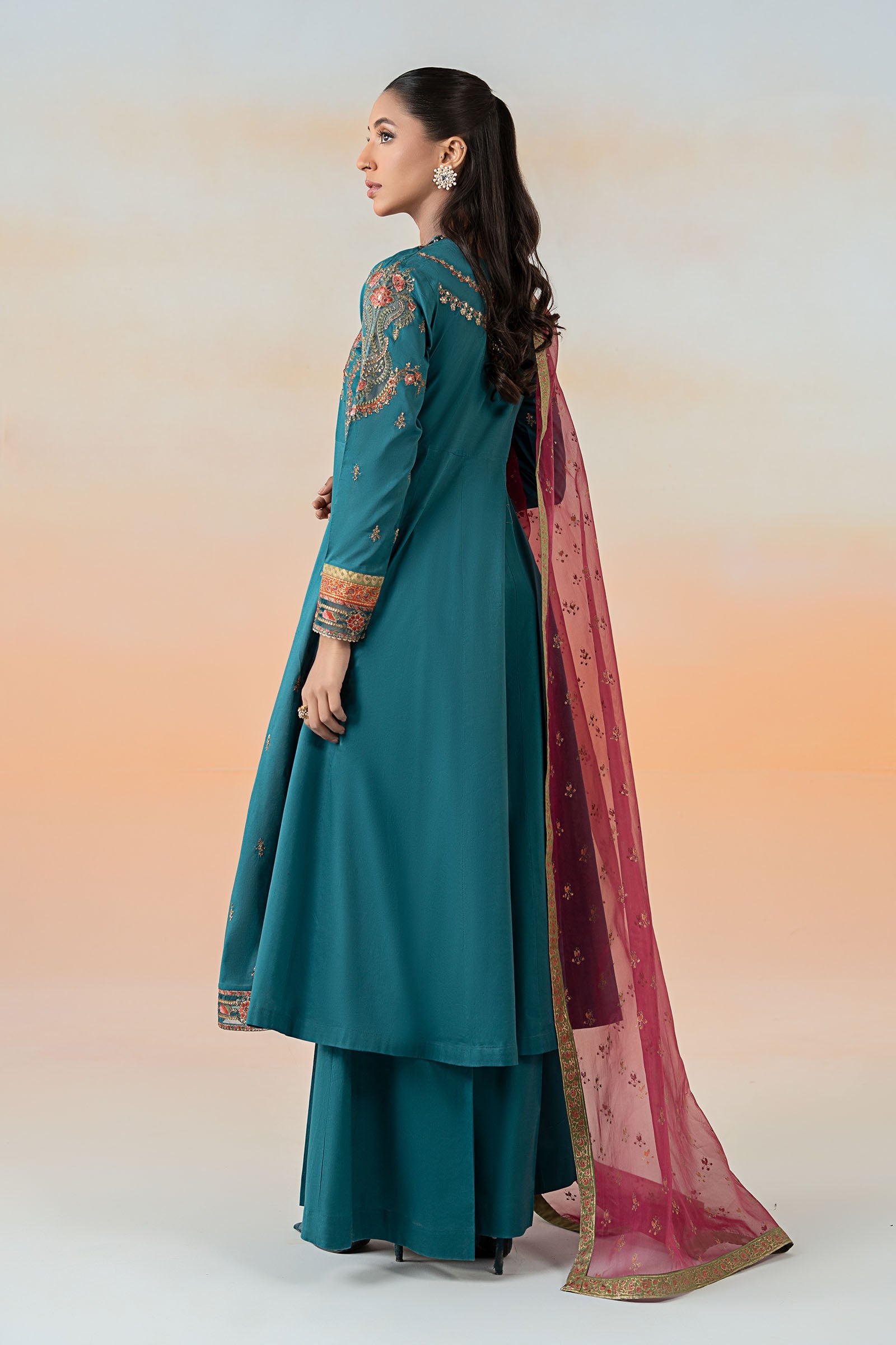 Maira B | Ready to Wear | DW-EF25-60 - Luxury Pret -  Libasekhas