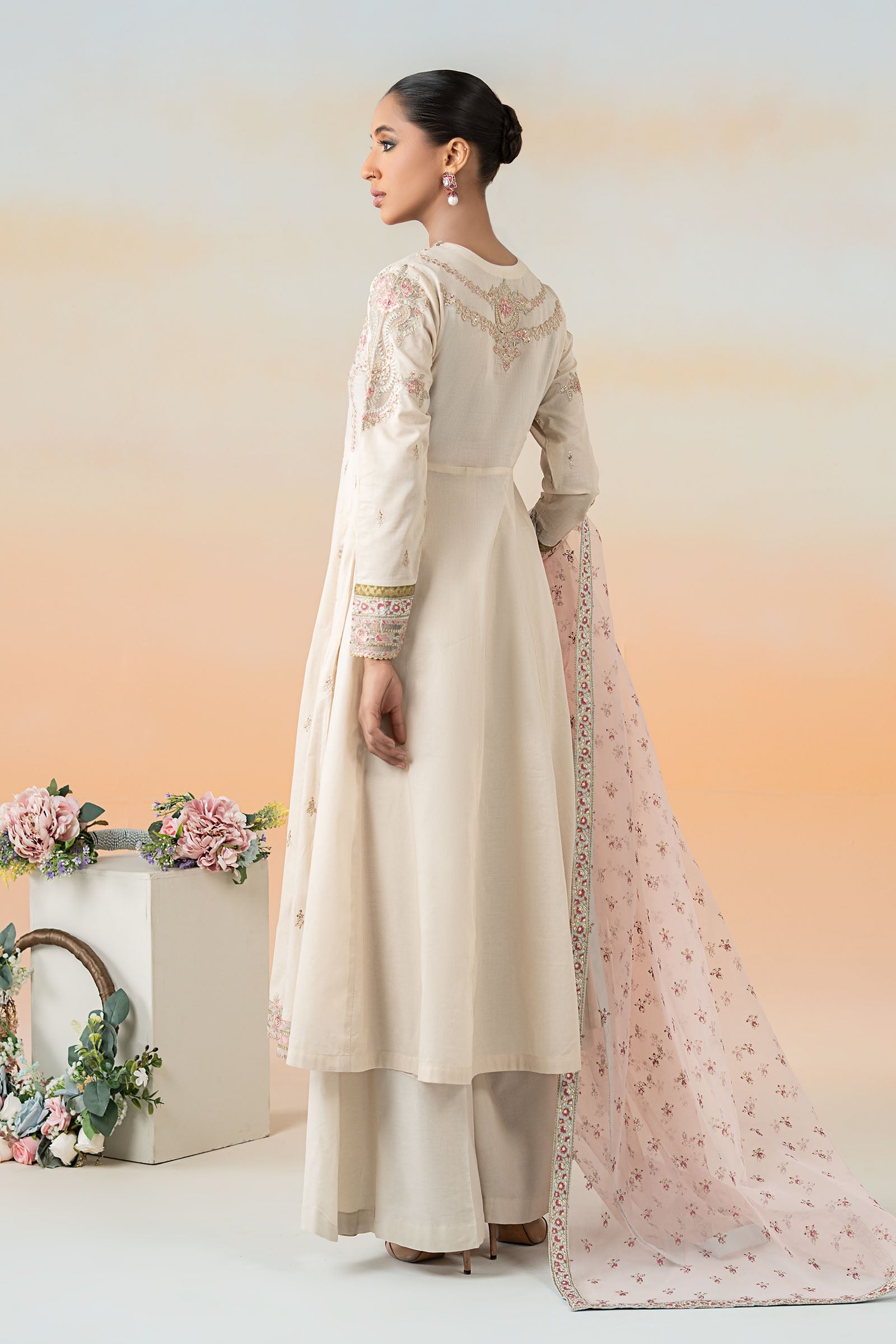 Maira B | Ready to Wear | DW-EF25-60 - by - Libasekhas UK - Registered Vendor of : Maria B - 100% Original Designer Dresss
