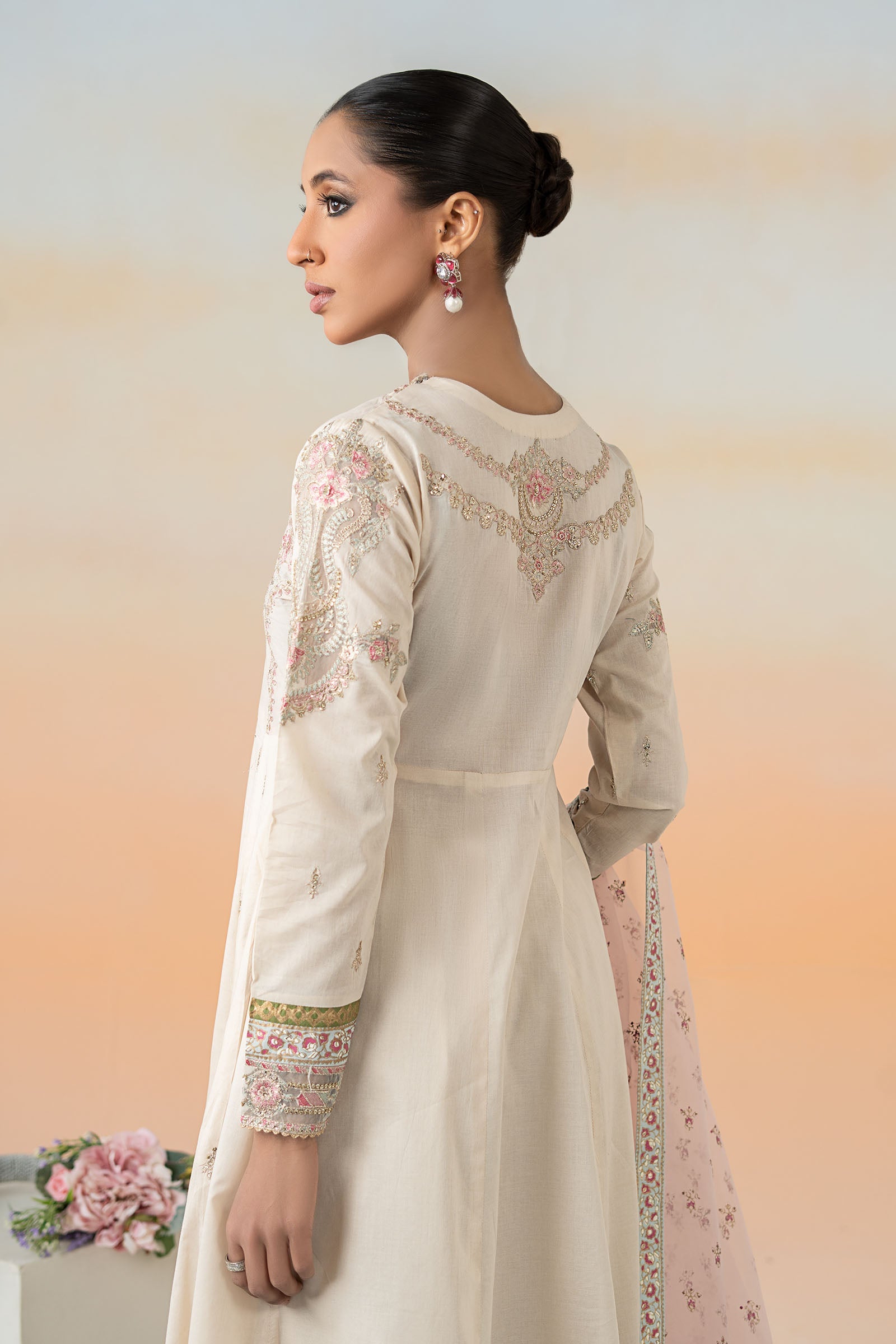 Maira B | Ready to Wear | DW-EF25-60 - by - Libasekhas UK - Registered Vendor of : Maria B - 100% Original Designer Dresss
