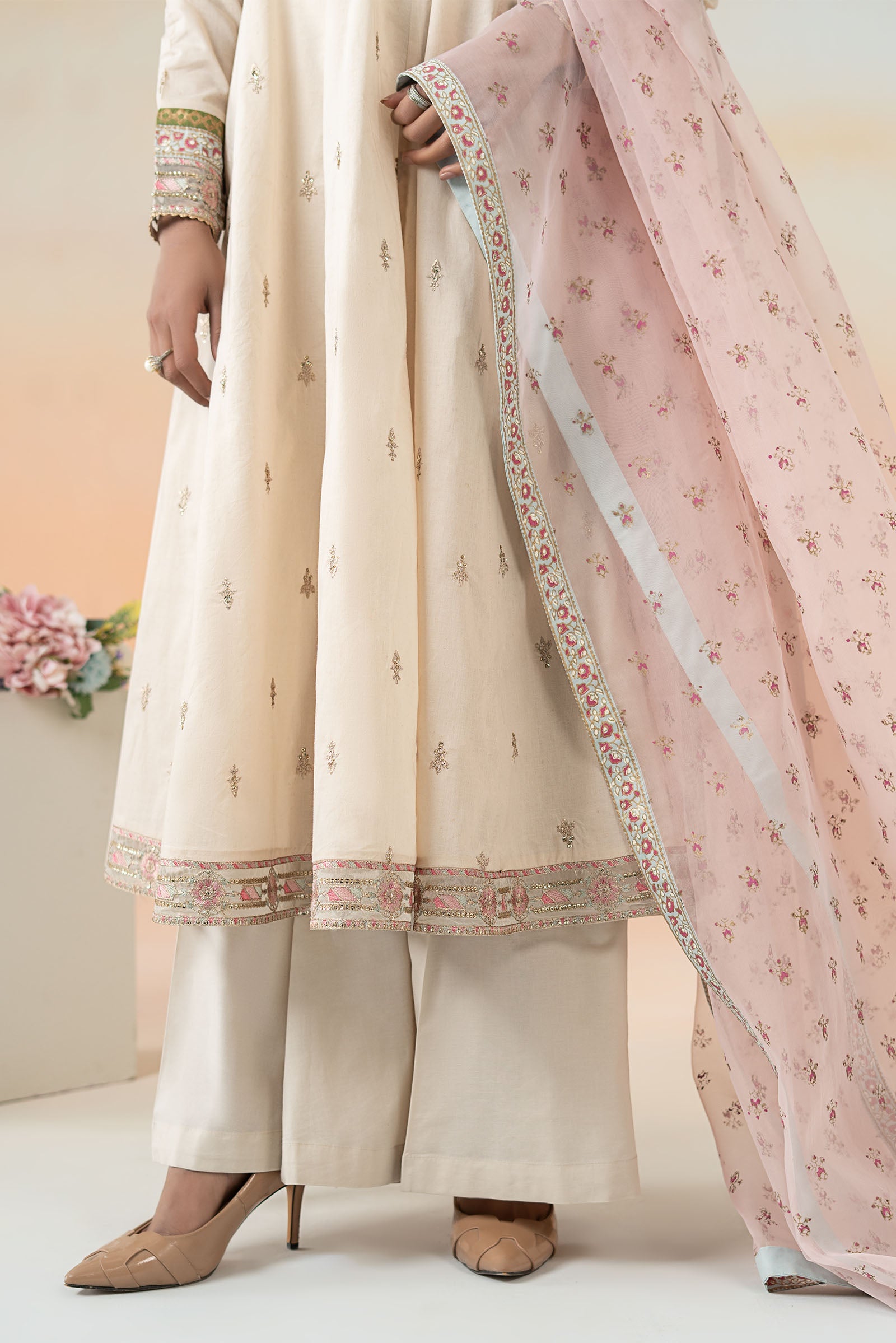 Maira B | Ready to Wear | DW-EF25-60 - by - Libasekhas UK - Registered Vendor of : Maria B - 100% Original Designer Dresss