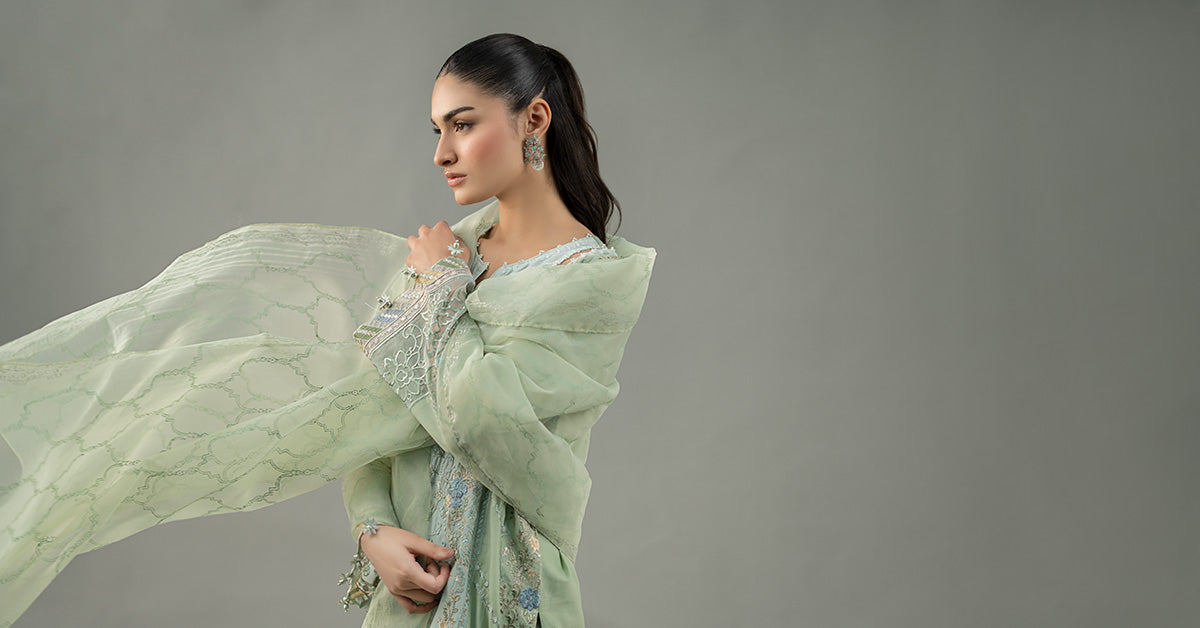 Maira B | Ready to Wear | DW-EF25-69 - by - Libasekhas UK - Registered Vendor of : Maria B - 100% Original Designer Dresss