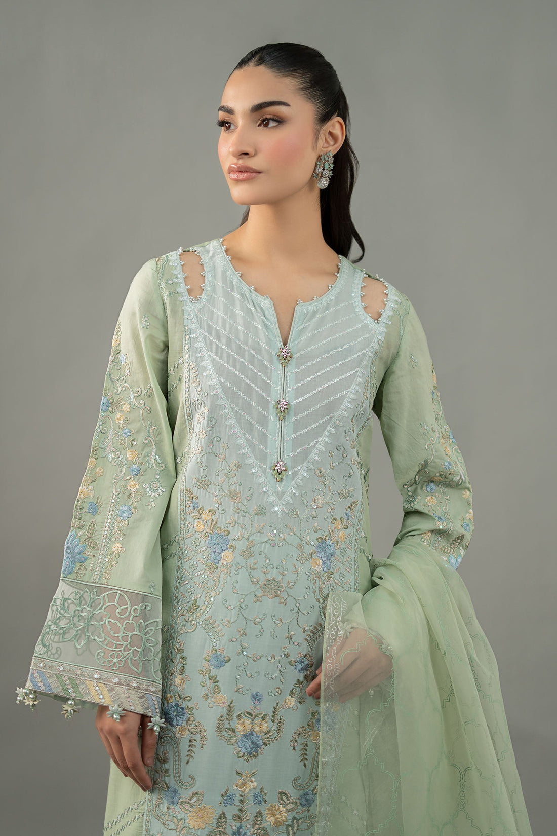 Maira B | Ready to Wear | DW-EF25-69 - by - Libasekhas UK - Registered Vendor of : Maria B - 100% Original Designer Dresss