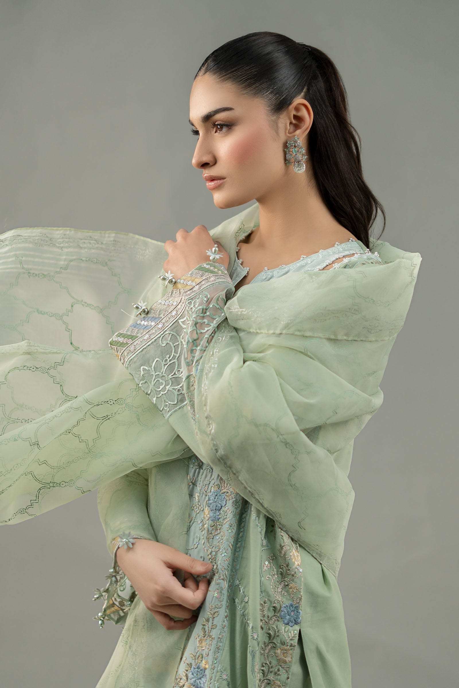 Maira B | Ready to Wear | DW-EF25-69 - by - Libasekhas UK - Registered Vendor of : Maria B - 100% Original Designer Dresss