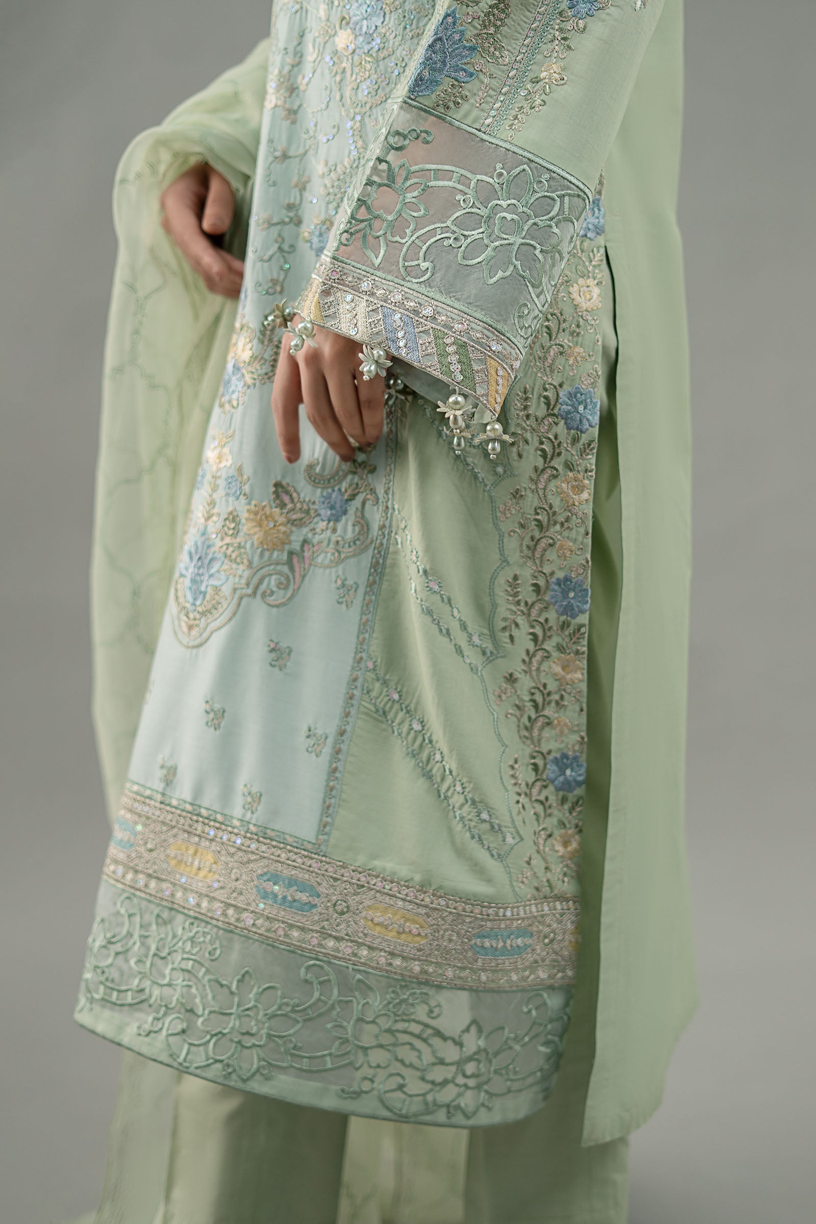 Maira B | Ready to Wear | DW-EF25-69 - by - Libasekhas UK - Registered Vendor of : Maria B - 100% Original Designer Dresss