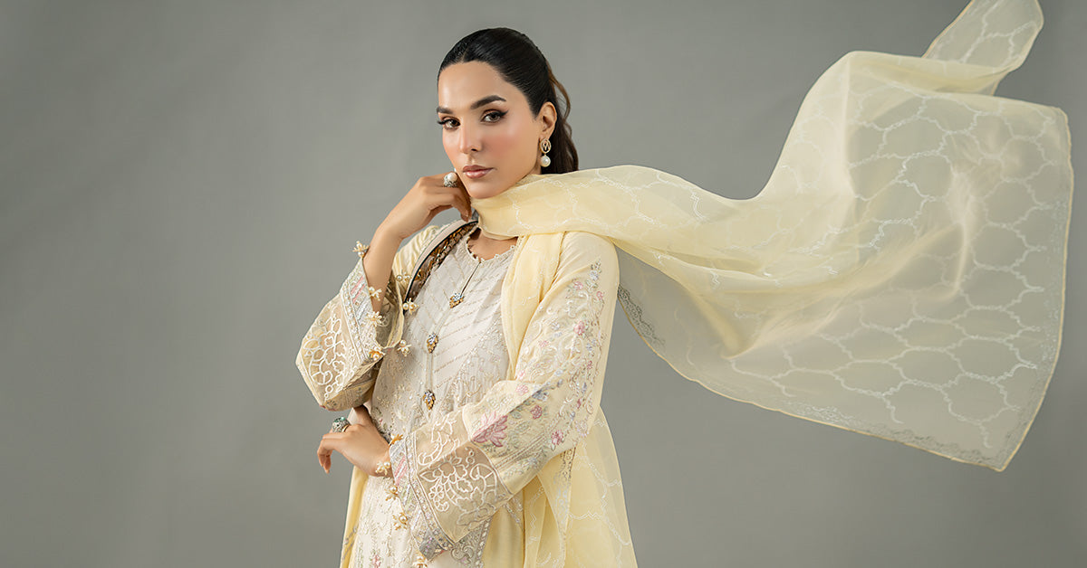 Maira B | Ready to Wear | DW-EF25-69 - by - Libasekhas UK - Registered Vendor of : Maria B - 100% Original Designer Dresss