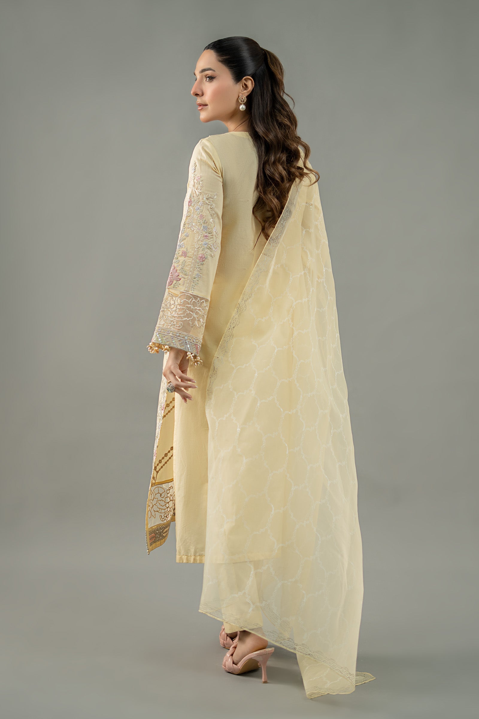 Maira B | Ready to Wear | DW-EF25-69 - by - Libasekhas UK - Registered Vendor of : Maria B - 100% Original Designer Dresss