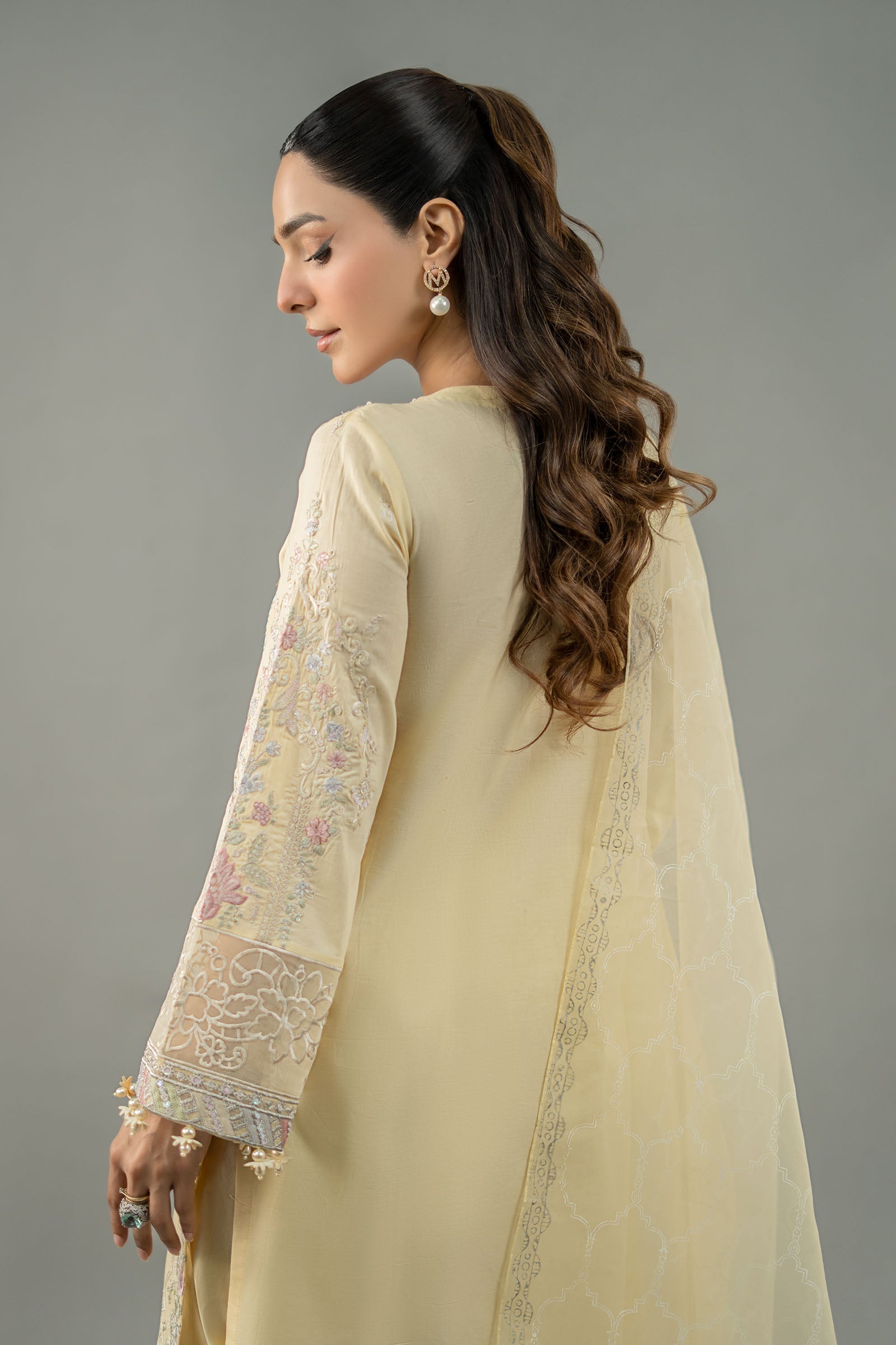 Maira B | Ready to Wear | DW-EF25-69 - by - Libasekhas UK - Registered Vendor of : Maria B - 100% Original Designer Dresss