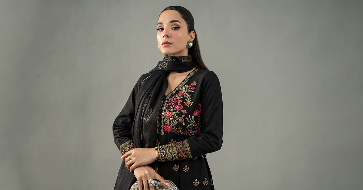 Maira B | Ready to Wear | DW-EF25-76 - by - Libasekhas UK - Registered Vendor of : Maria B - 100% Original Designer Dresss
