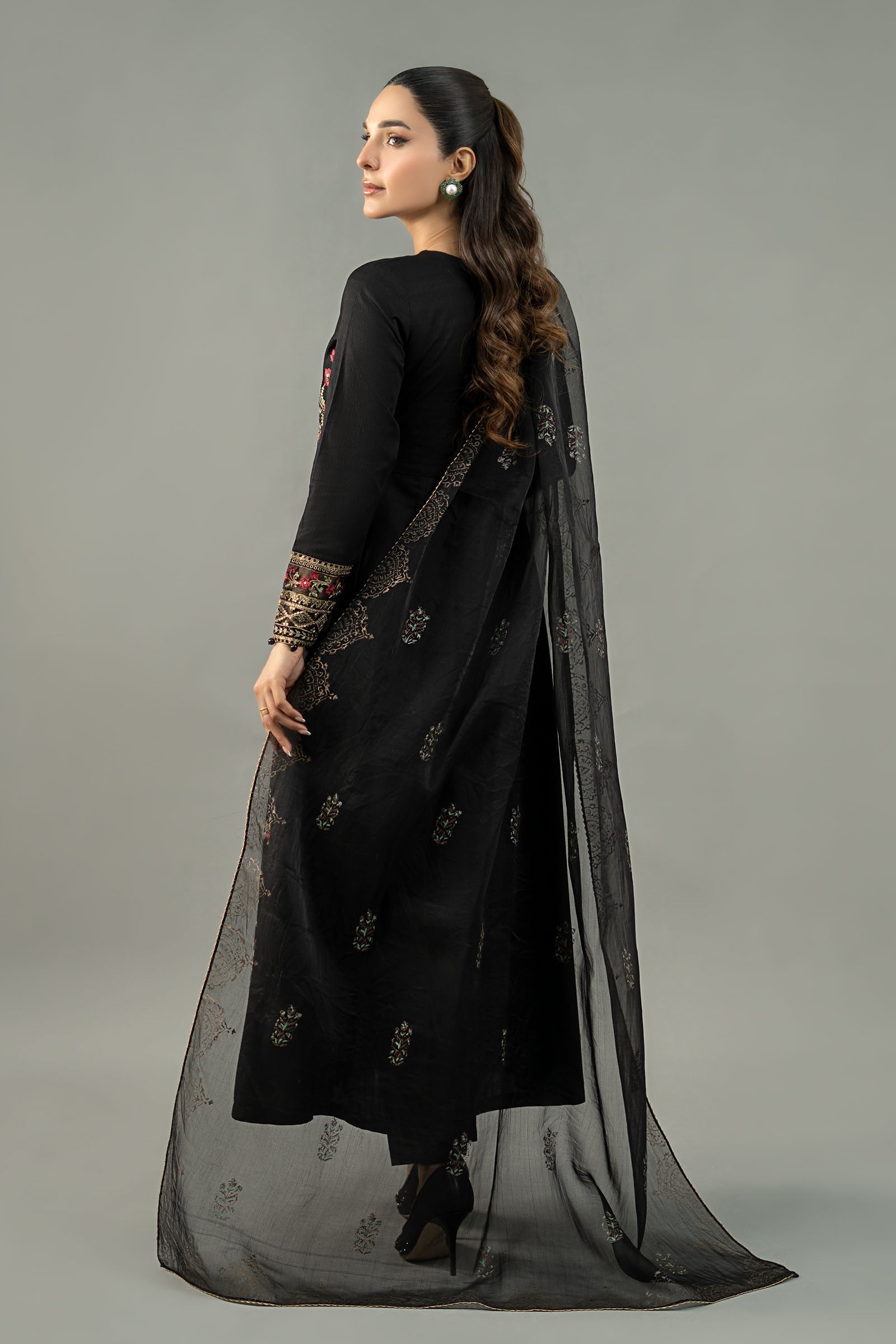 Maira B | Ready to Wear | DW-EF25-76 - by - Libasekhas UK - Registered Vendor of : Maria B - 100% Original Designer Dresss