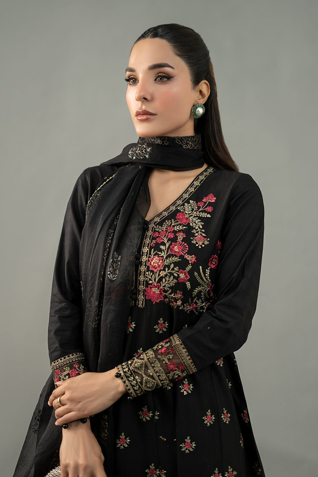 Maira B | Ready to Wear | DW-EF25-76 - by - Libasekhas UK - Registered Vendor of : Maria B - 100% Original Designer Dresss