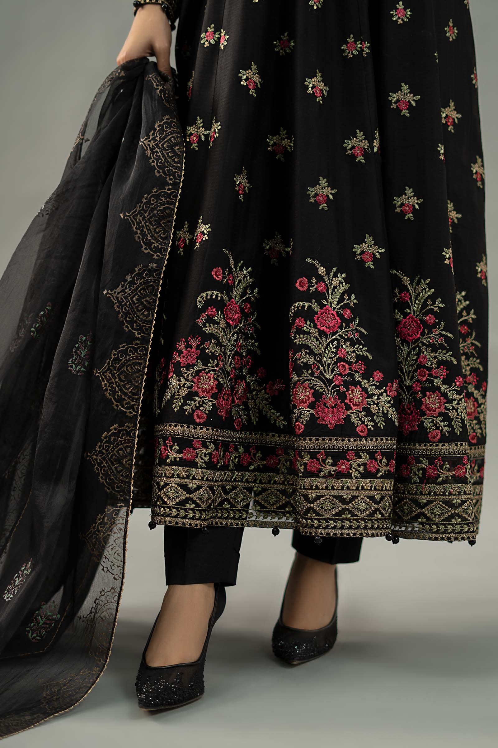 Maira B | Ready to Wear | DW-EF25-76 - by - Libasekhas UK - Registered Vendor of : Maria B - 100% Original Designer Dresss