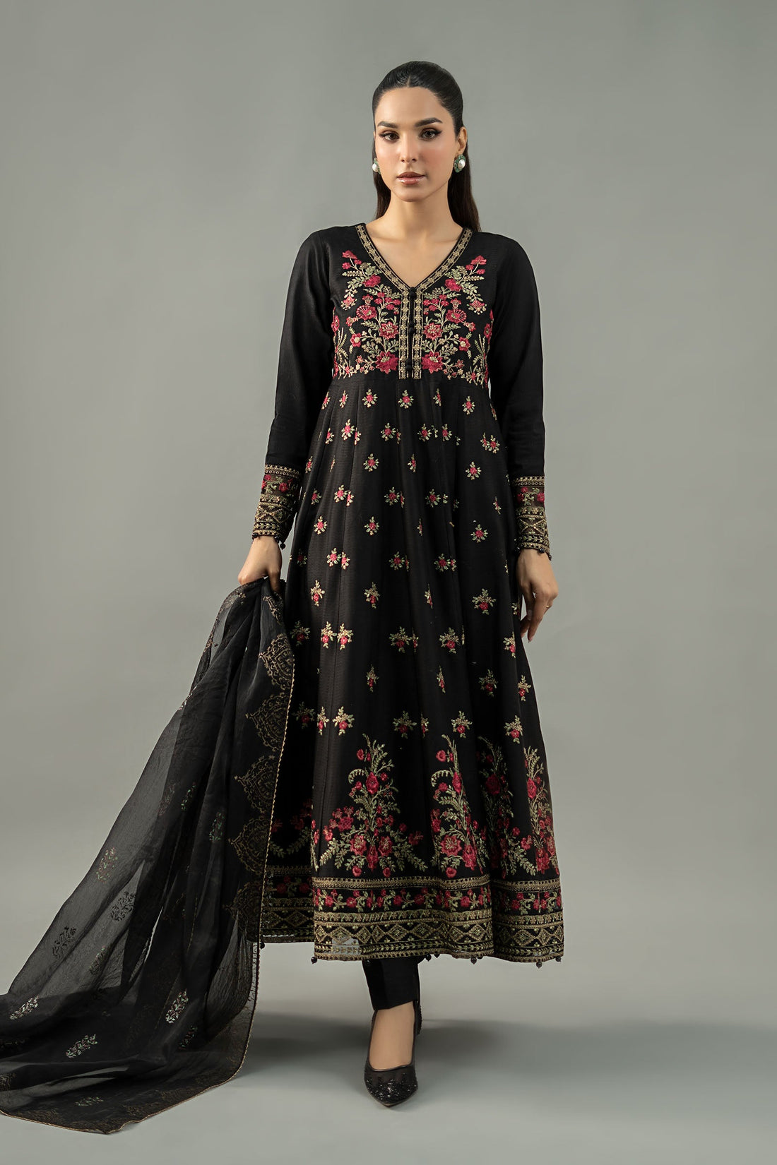 Maira B | Ready to Wear | DW-EF25-76 - by - Libasekhas UK - Registered Vendor of : Maria B - 100% Original Designer Dresss