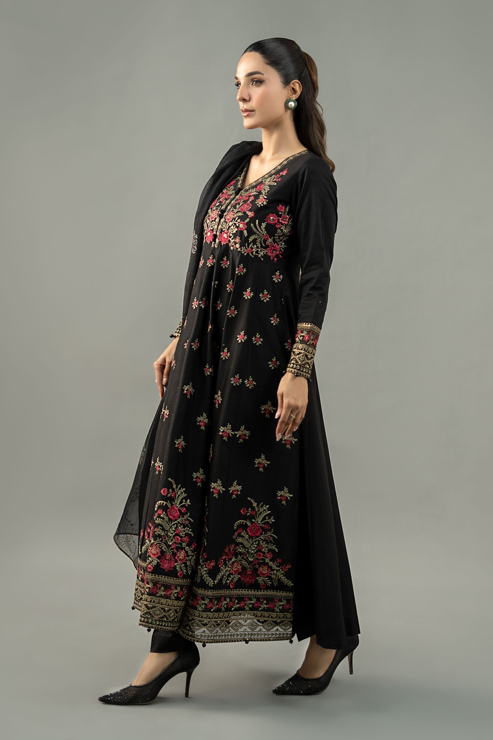Maira B | Ready to Wear | DW-EF25-76 - by - Libasekhas UK - Registered Vendor of : Maria B - 100% Original Designer Dresss