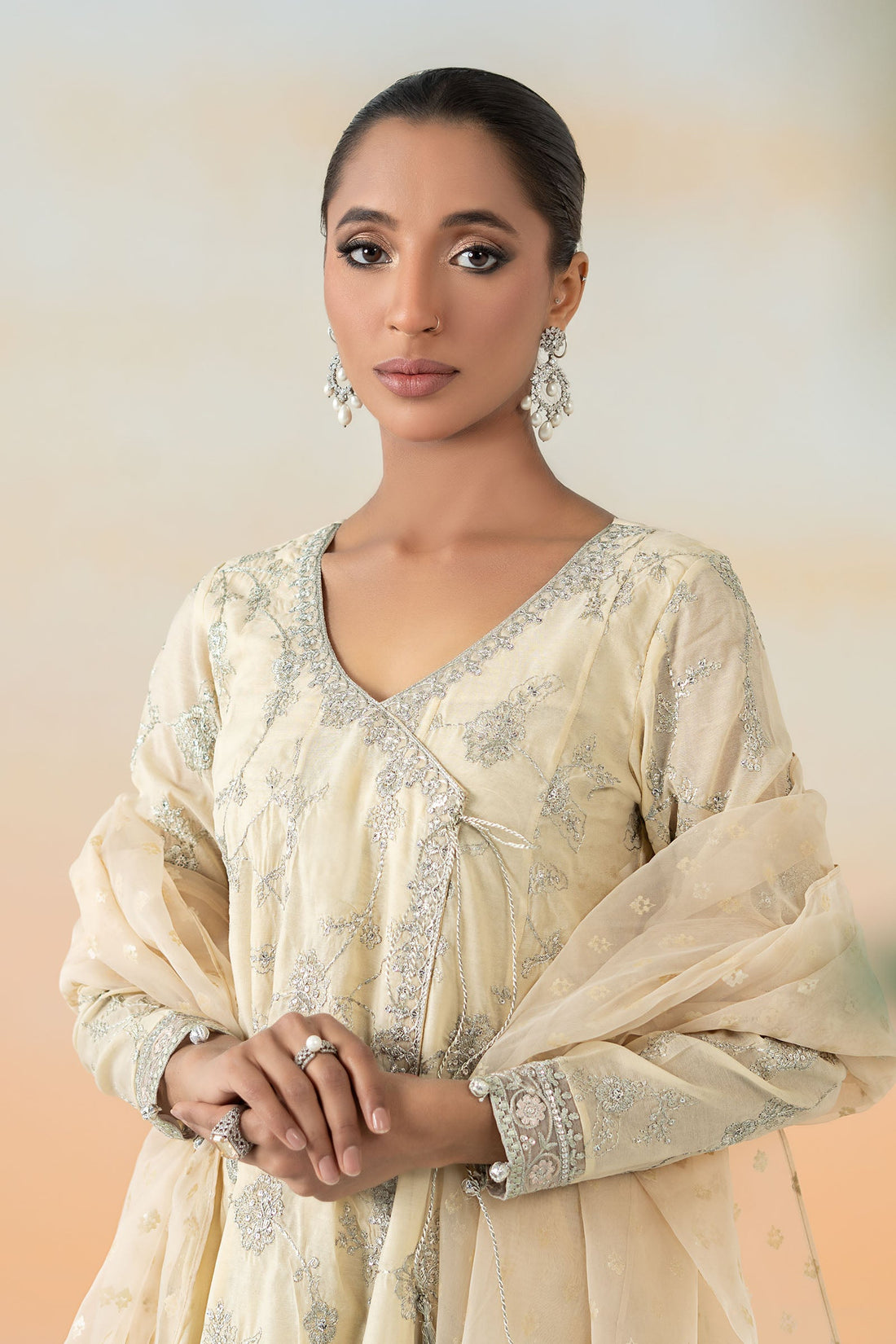 Maira B | Ready to Wear | DW-EF25-78 - by - Libasekhas UK - Registered Vendor of : Maria B - 100% Original Designer Dresss