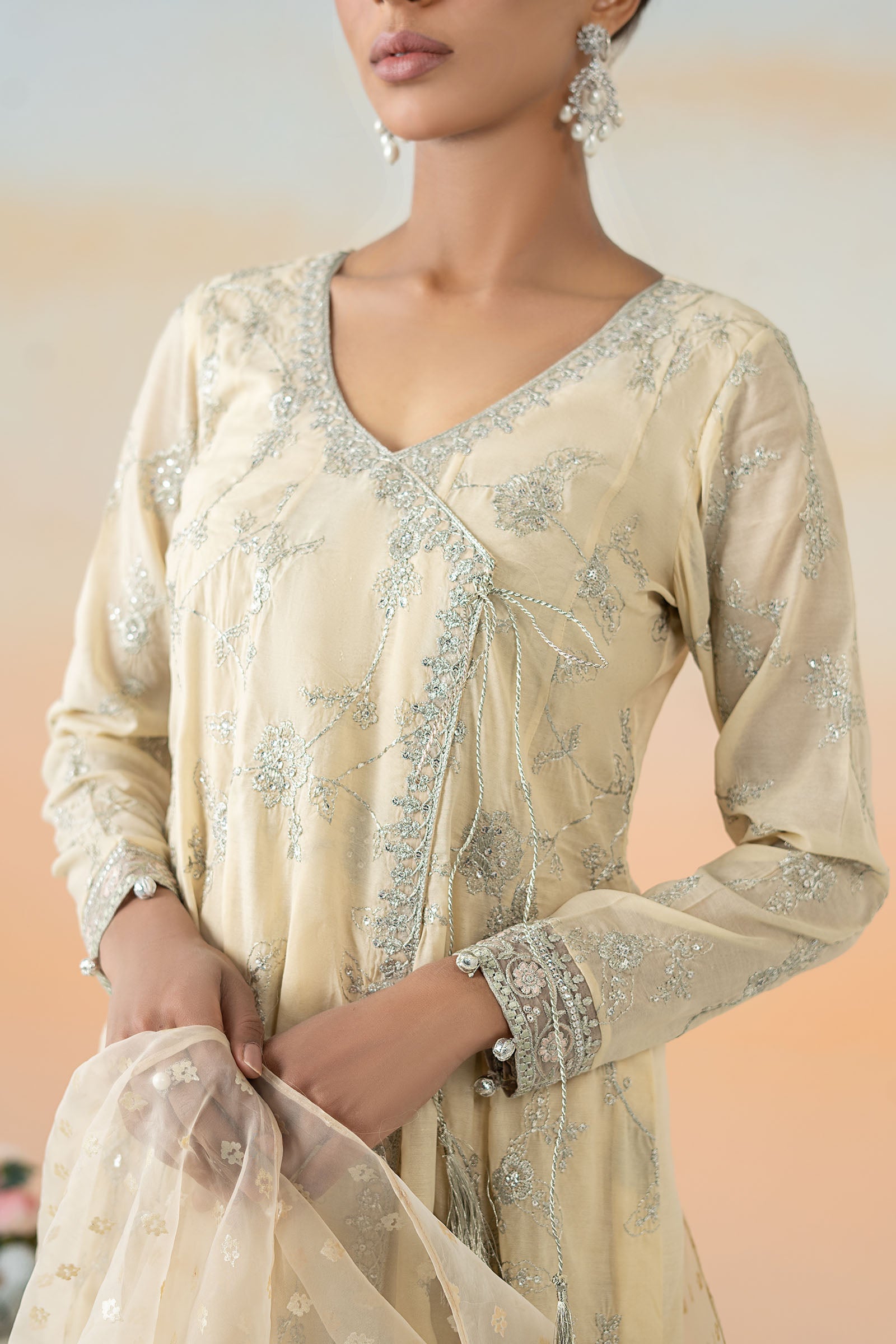 Maira B | Ready to Wear | DW-EF25-78 - by - Libasekhas UK - Registered Vendor of : Maria B - 100% Original Designer Dresss
