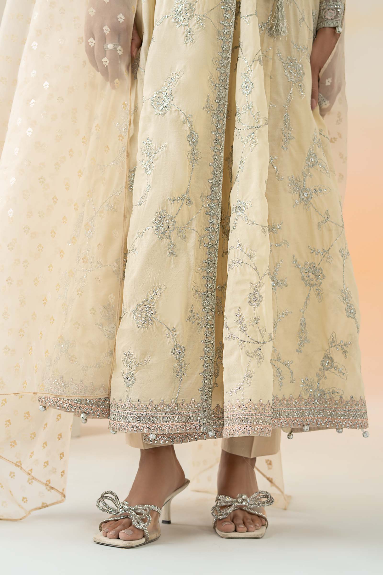 Maira B | Ready to Wear | DW-EF25-78 - by - Libasekhas UK - Registered Vendor of : Maria B - 100% Original Designer Dresss