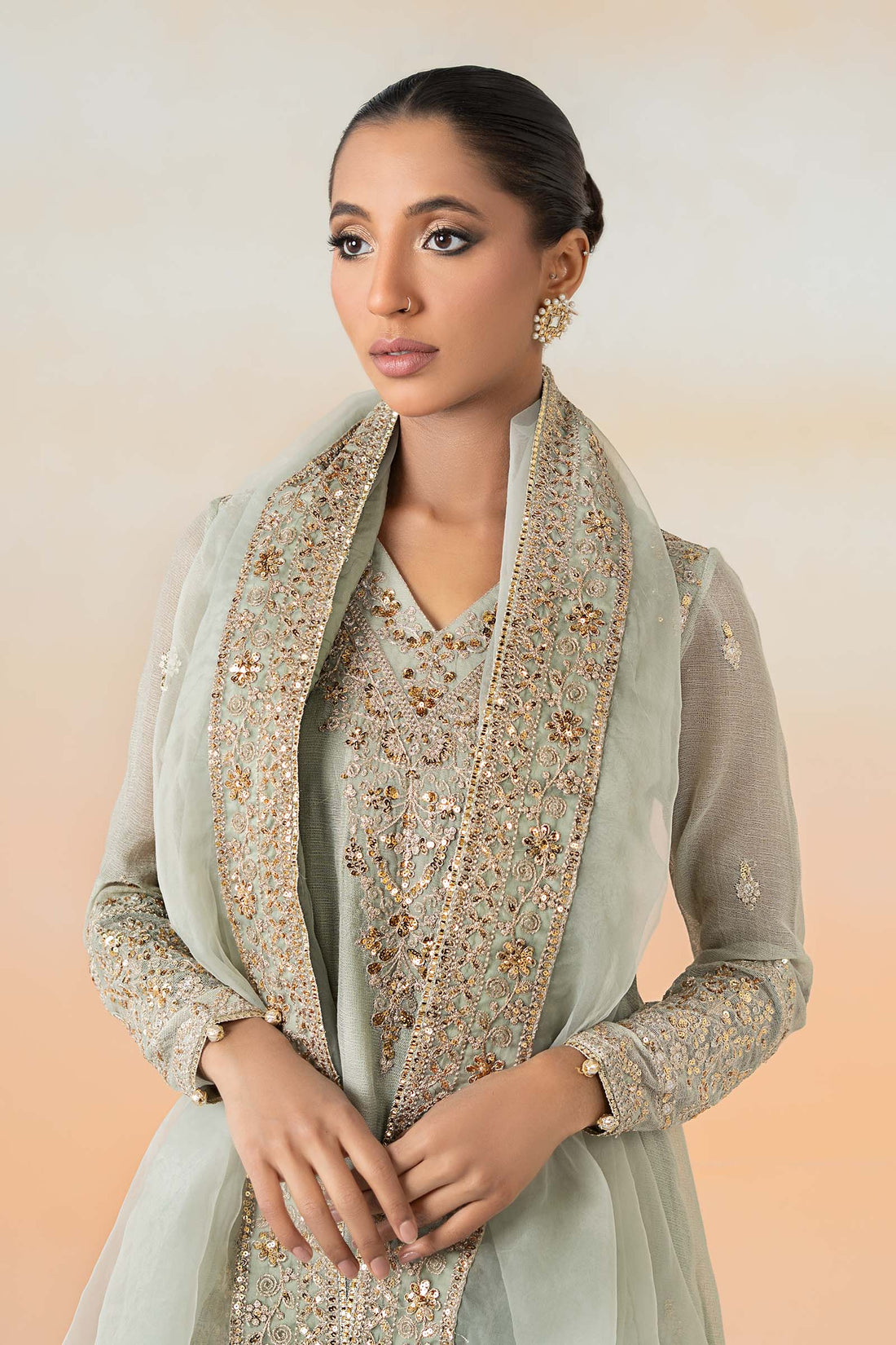 Maira B | Ready to Wear | DW-EF25-88 - by - Libasekhas UK - Registered Vendor of : Maria B - 100% Original Designer Dresss