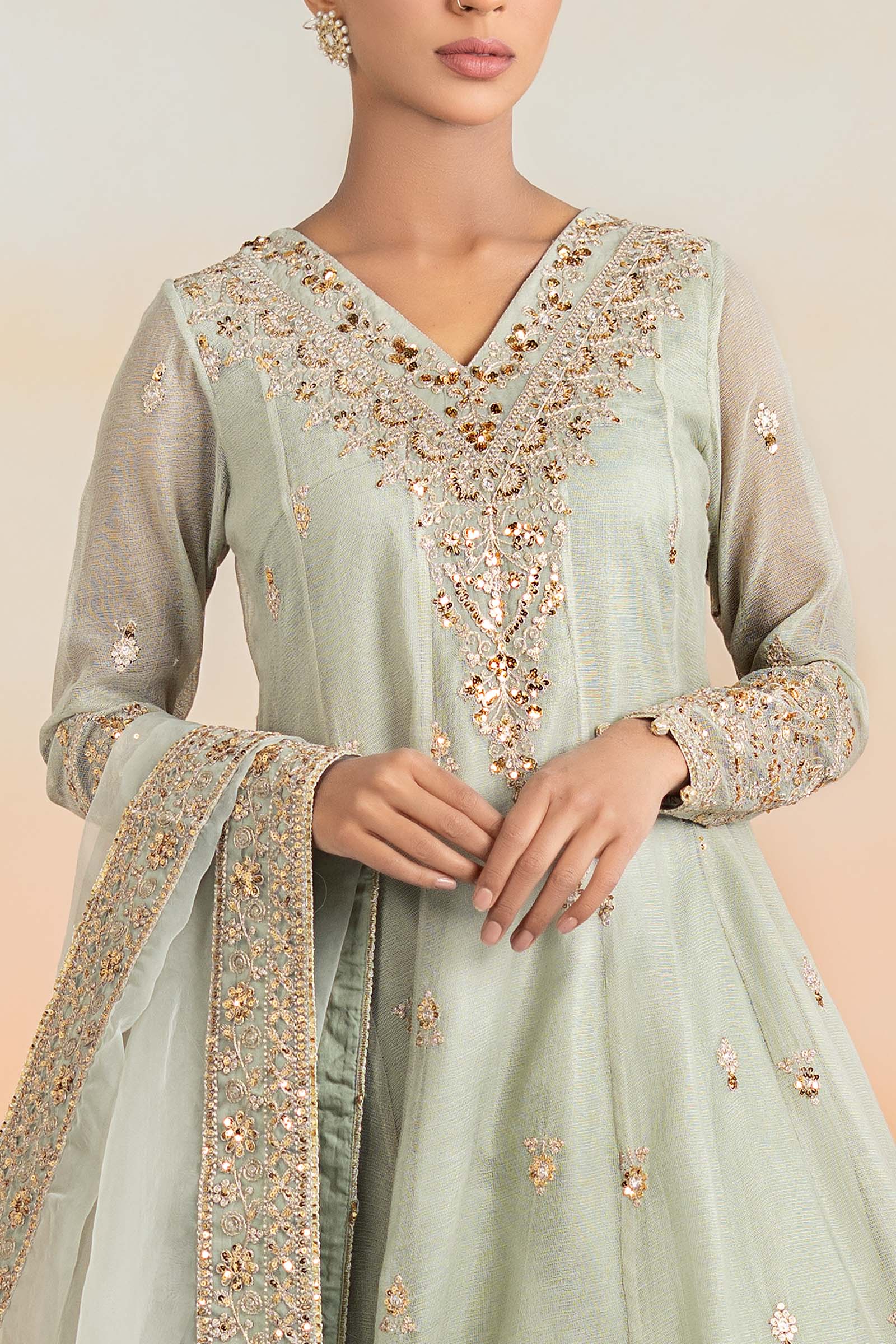 Maira B | Ready to Wear | DW-EF25-88 - by - Libasekhas UK - Registered Vendor of : Maria B - 100% Original Designer Dresss