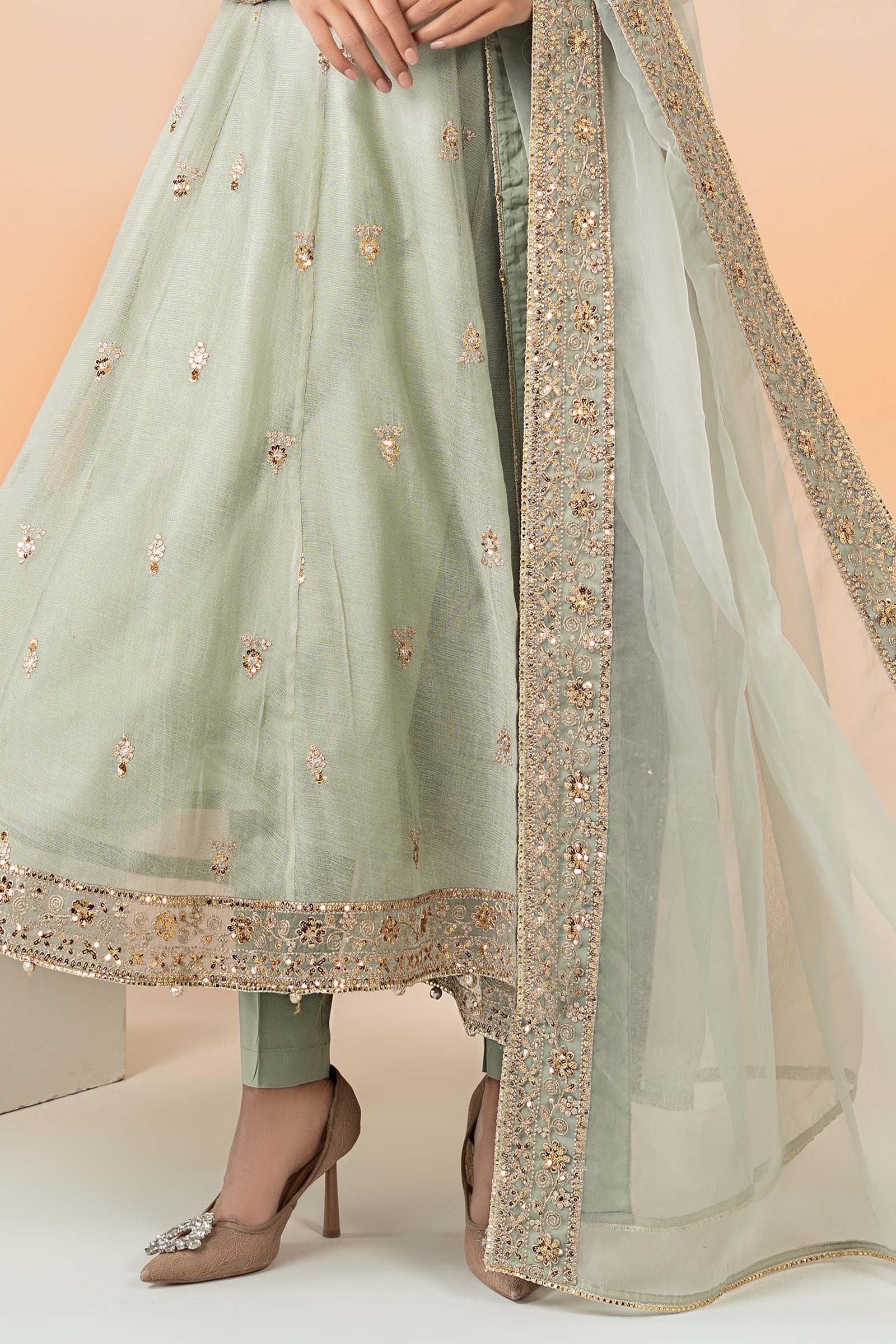 Maira B | Ready to Wear | DW-EF25-88 - by - Libasekhas UK - Registered Vendor of : Maria B - 100% Original Designer Dresss