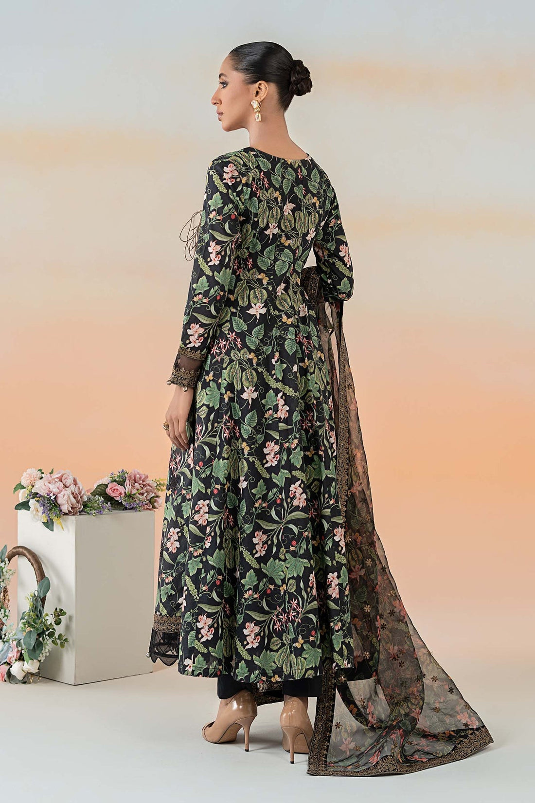 Maria B | Casual Pret 25 | DW-EF25-90 - by - Libasekhas UK - Registered Vendor of : Maria B - 100% Original Designer Dresss