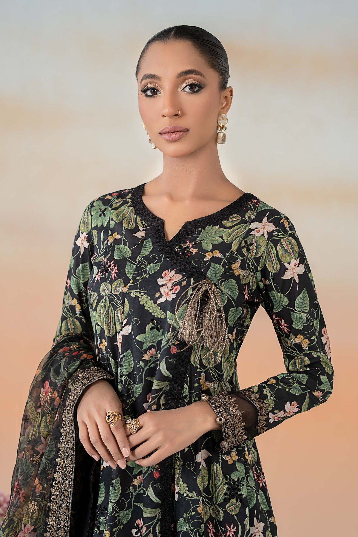 Maria B | Casual Pret 25 | DW-EF25-90 - by - Libasekhas UK - Registered Vendor of : Maria B - 100% Original Designer Dresss