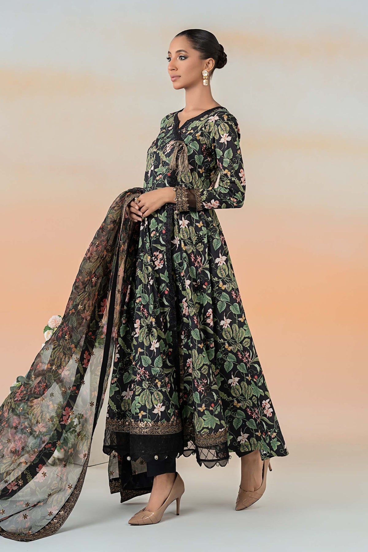 Maria B | Casual Pret 25 | DW-EF25-90 - by - Libasekhas UK - Registered Vendor of : Maria B - 100% Original Designer Dresss