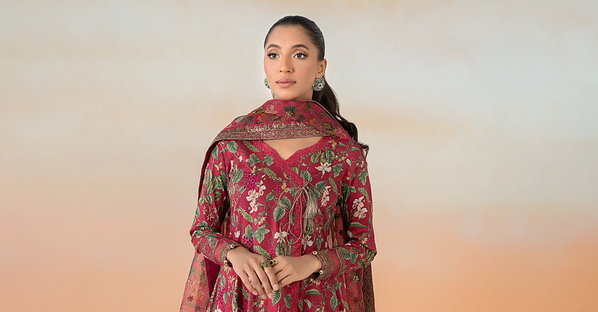 Maira B | Ready to Wear | DW-EF25-90 - by - Libasekhas UK - Registered Vendor of : Maria B - 100% Original Designer Dresss