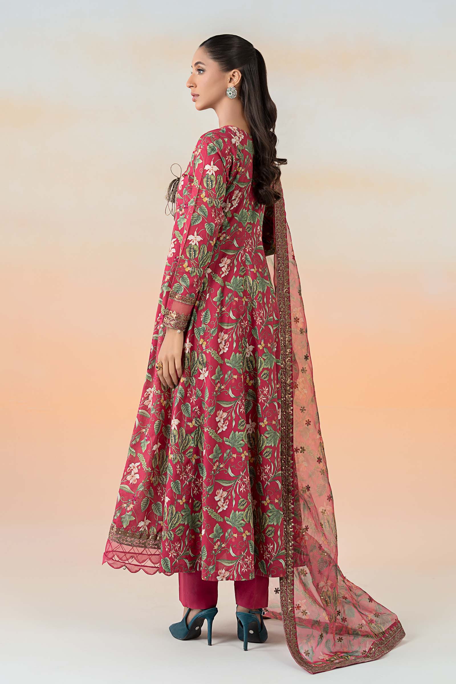 Maira B | Ready to Wear | DW-EF25-90 - by - Libasekhas UK - Registered Vendor of : Maria B - 100% Original Designer Dresss