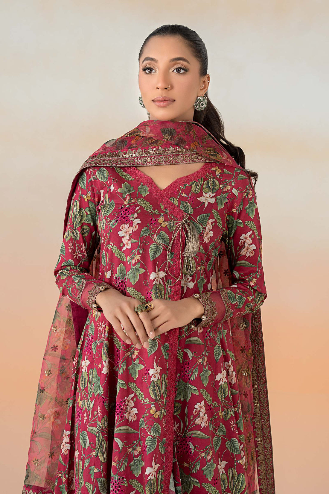 Maira B | Ready to Wear | DW-EF25-90 - by - Libasekhas UK - Registered Vendor of : Maria B - 100% Original Designer Dresss