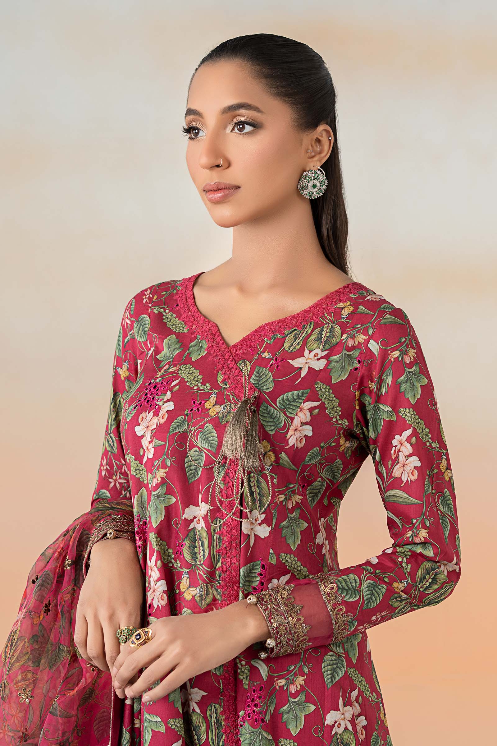 Maira B | Ready to Wear | DW-EF25-90 - by - Libasekhas UK - Registered Vendor of : Maria B - 100% Original Designer Dresss