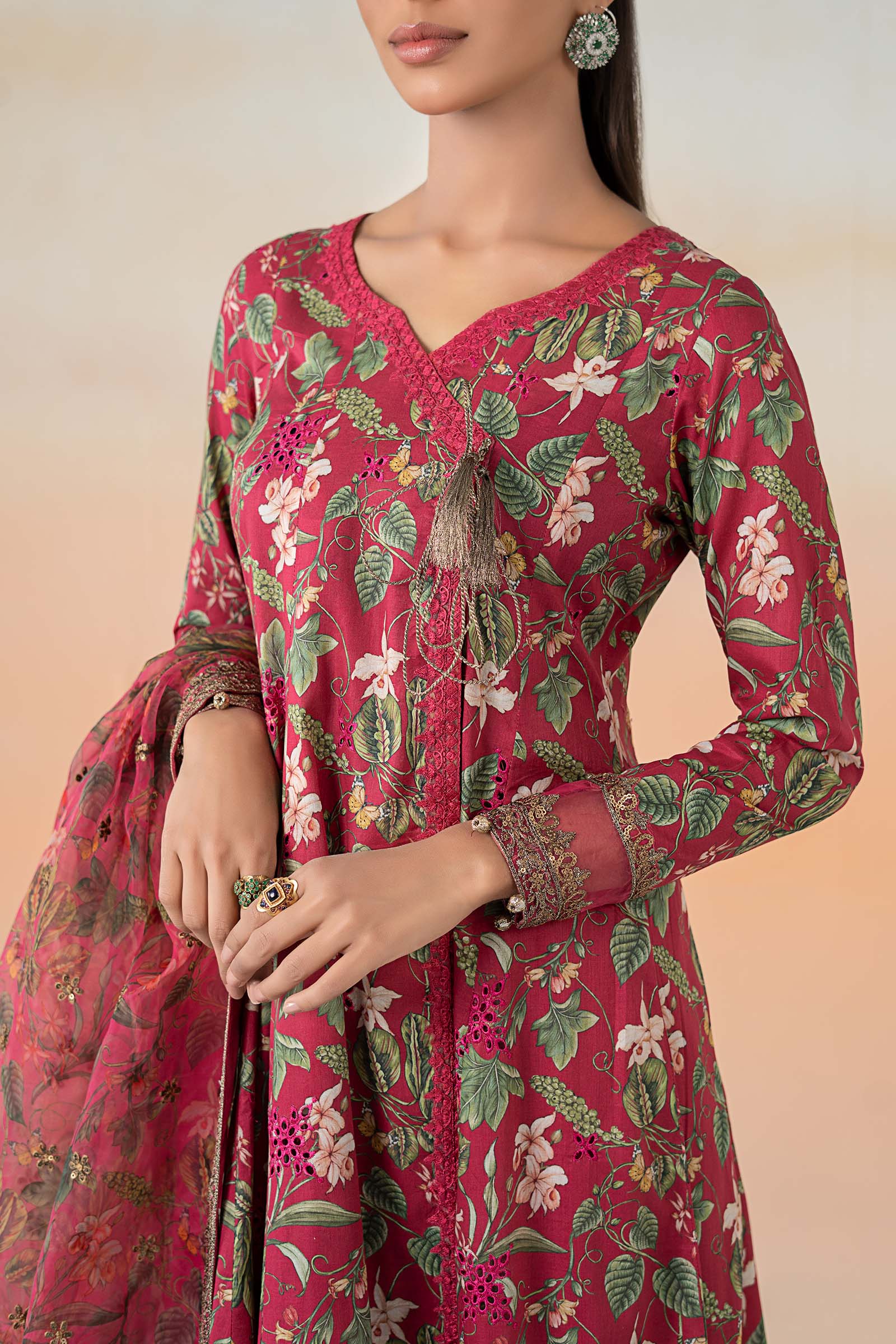 Maira B | Ready to Wear | DW-EF25-90 - by - Libasekhas UK - Registered Vendor of : Maria B - 100% Original Designer Dresss