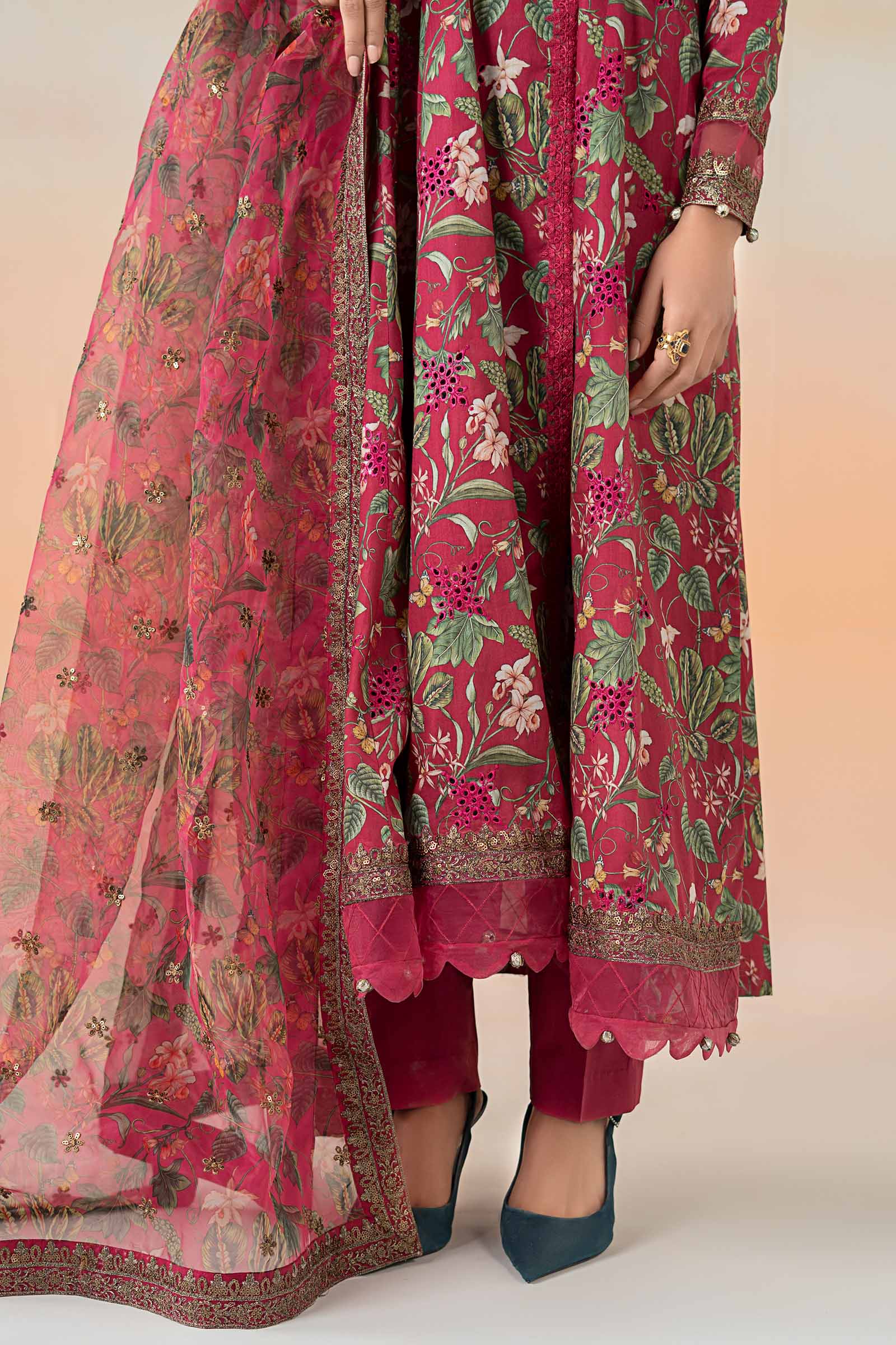 Maira B | Ready to Wear | DW-EF25-90 - by - Libasekhas UK - Registered Vendor of : Maria B - 100% Original Designer Dresss