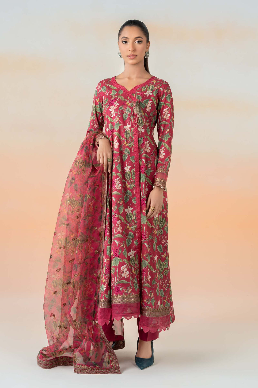 Maira B | Ready to Wear | DW-EF25-90 - by - Libasekhas UK - Registered Vendor of : Maria B - 100% Original Designer Dresss