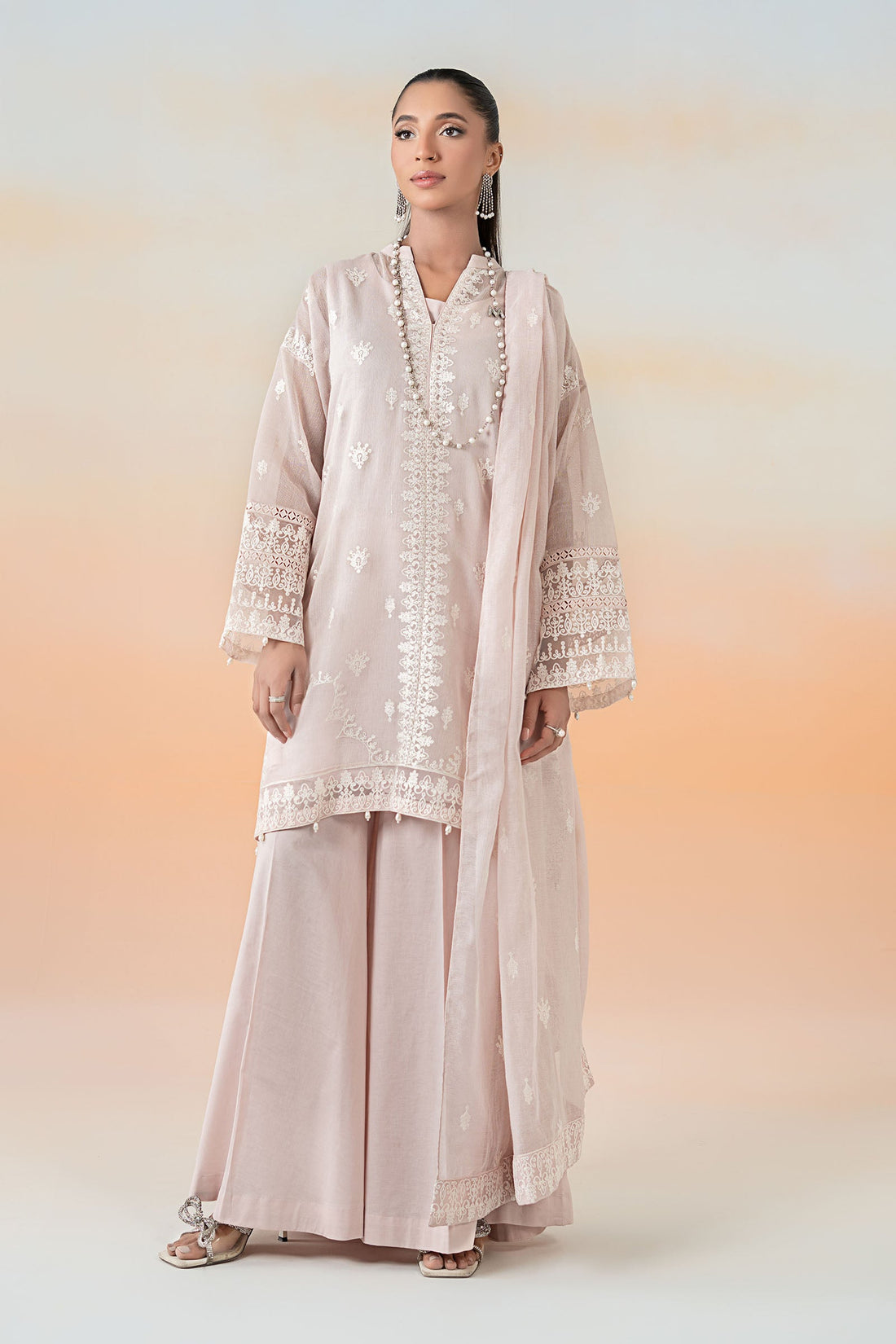 Maira B | Ready to Wear | DW-EF25-92 - by - Libasekhas UK - Registered Vendor of : Maria B - 100% Original Designer Dresss