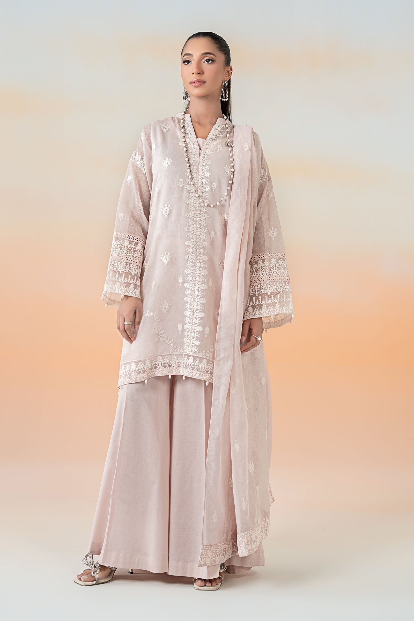 Maira B | Ready to Wear | DW-EF25-92 - by - Libasekhas UK - Registered Vendor of : Maria B - 100% Original Designer Dresss