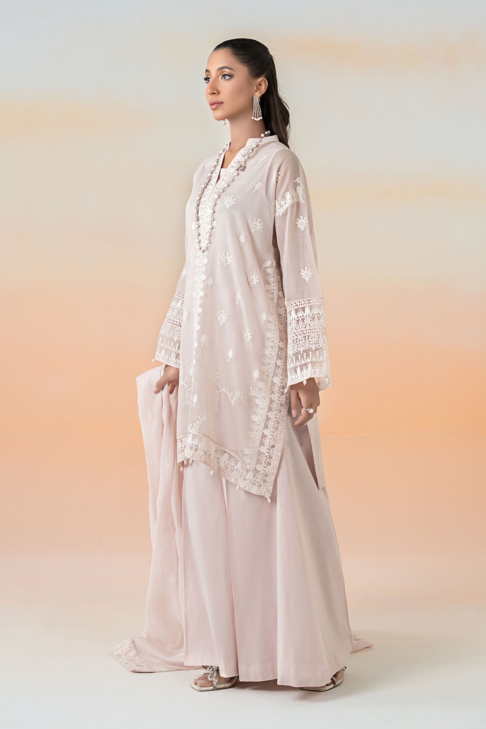 Maira B | Ready to Wear | DW-EF25-92 - by - Libasekhas UK - Registered Vendor of : Maria B - 100% Original Designer Dresss