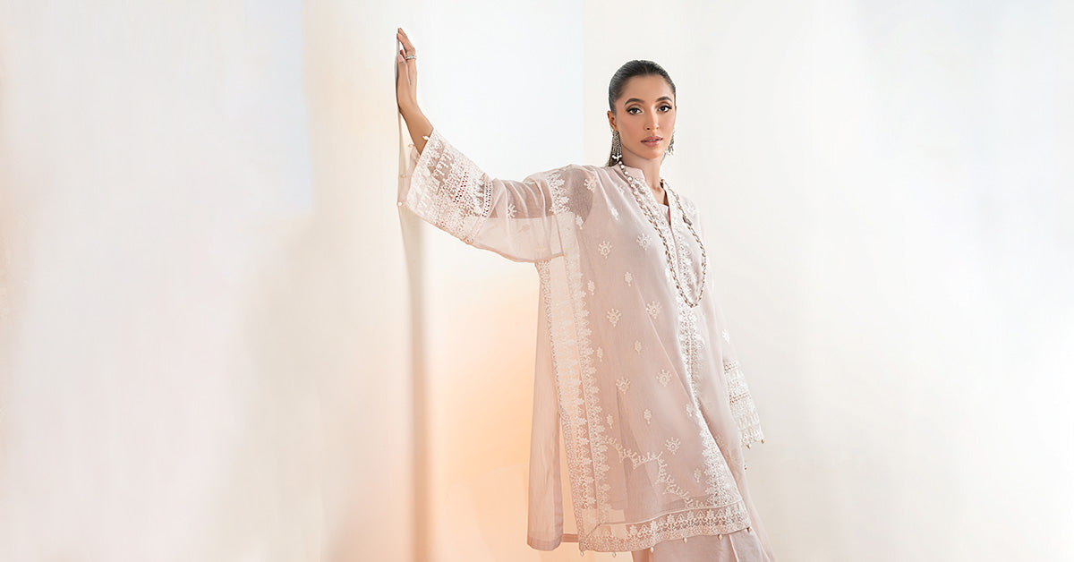 Maira B | Ready to Wear | DW-EF25-92 - by - Libasekhas UK - Registered Vendor of : Maria B - 100% Original Designer Dresss